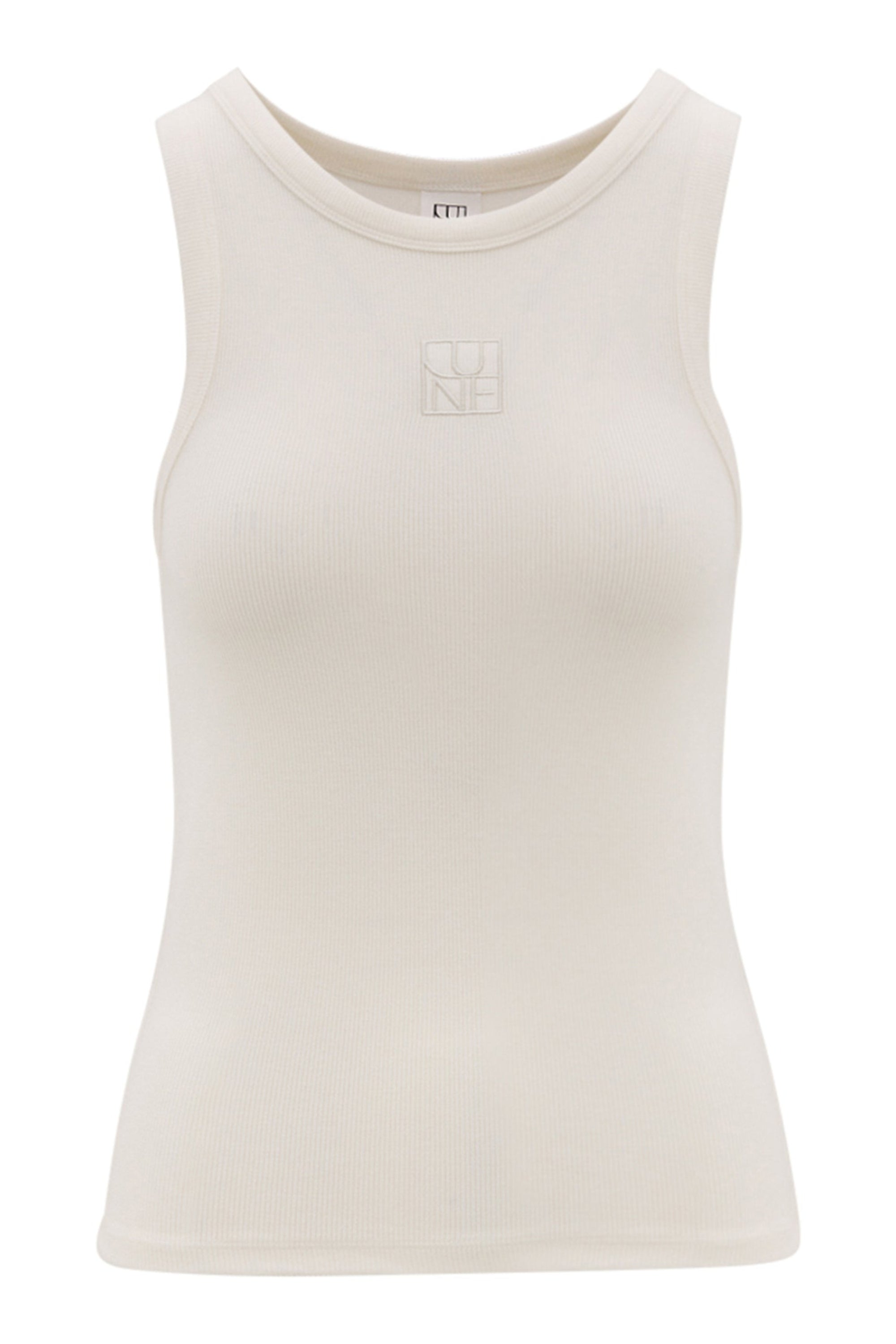 Mila Logo Soft Tank Top - Marshmellow