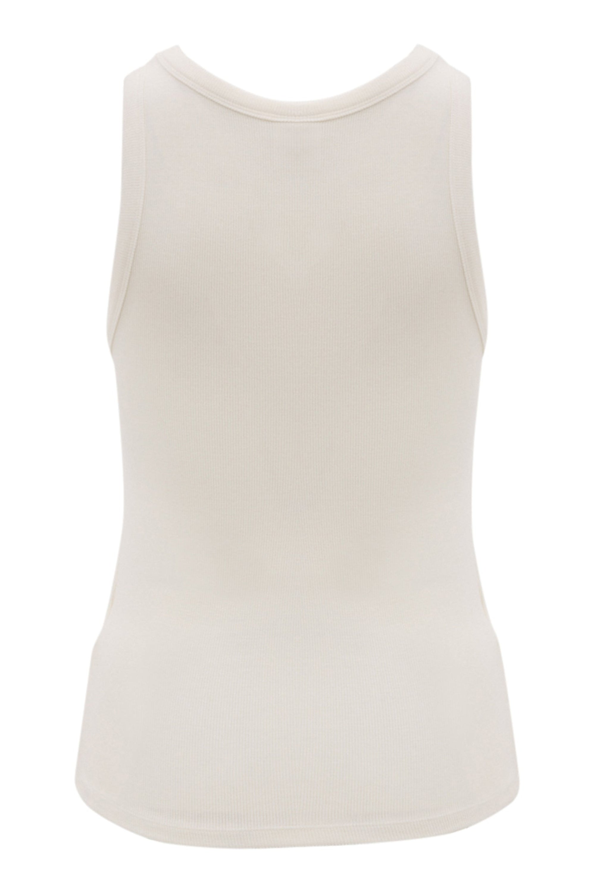 Mila Logo Soft Tank Top - Marshmellow