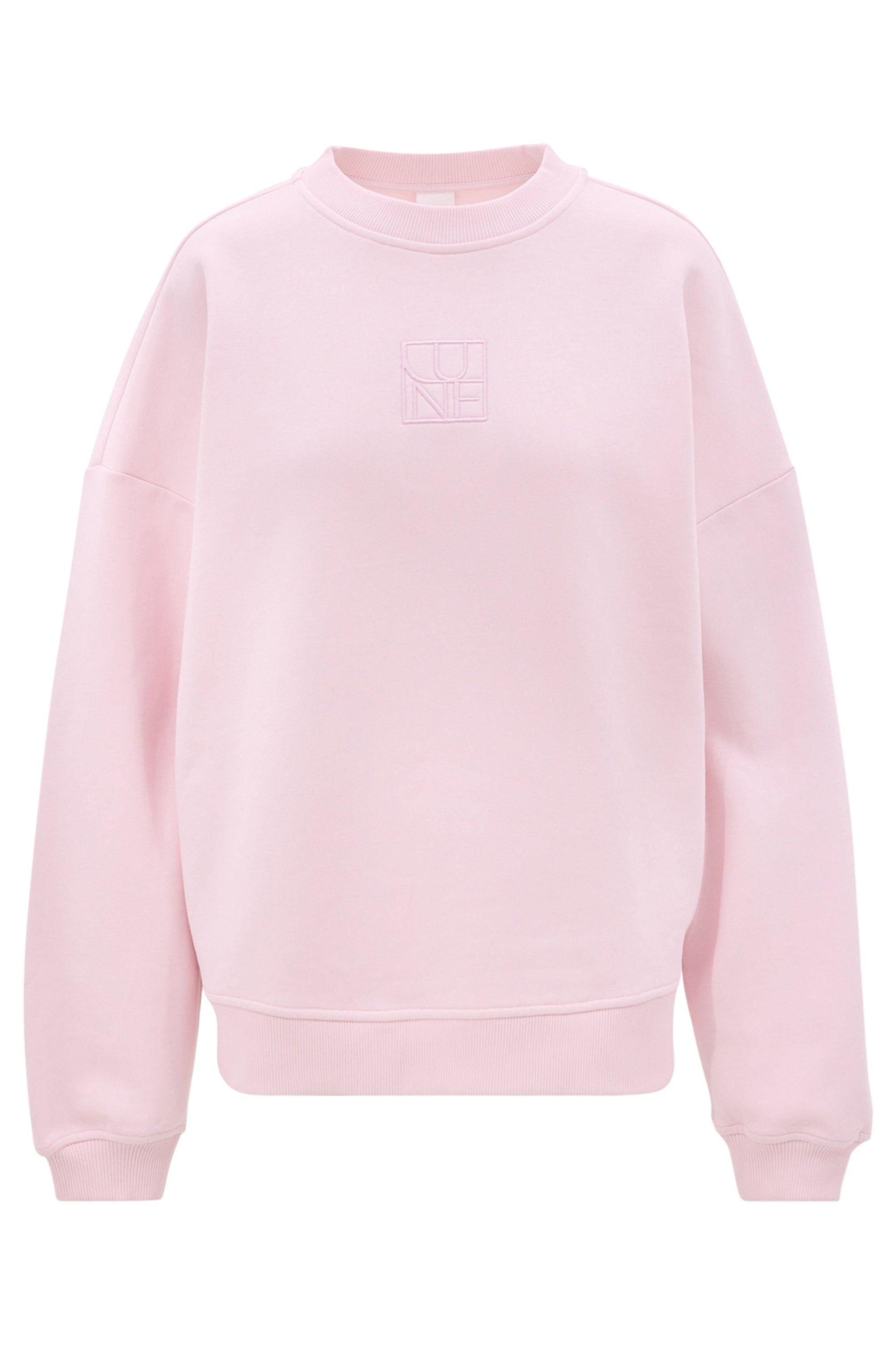 Zany Oversized Sweater - Soft Pink