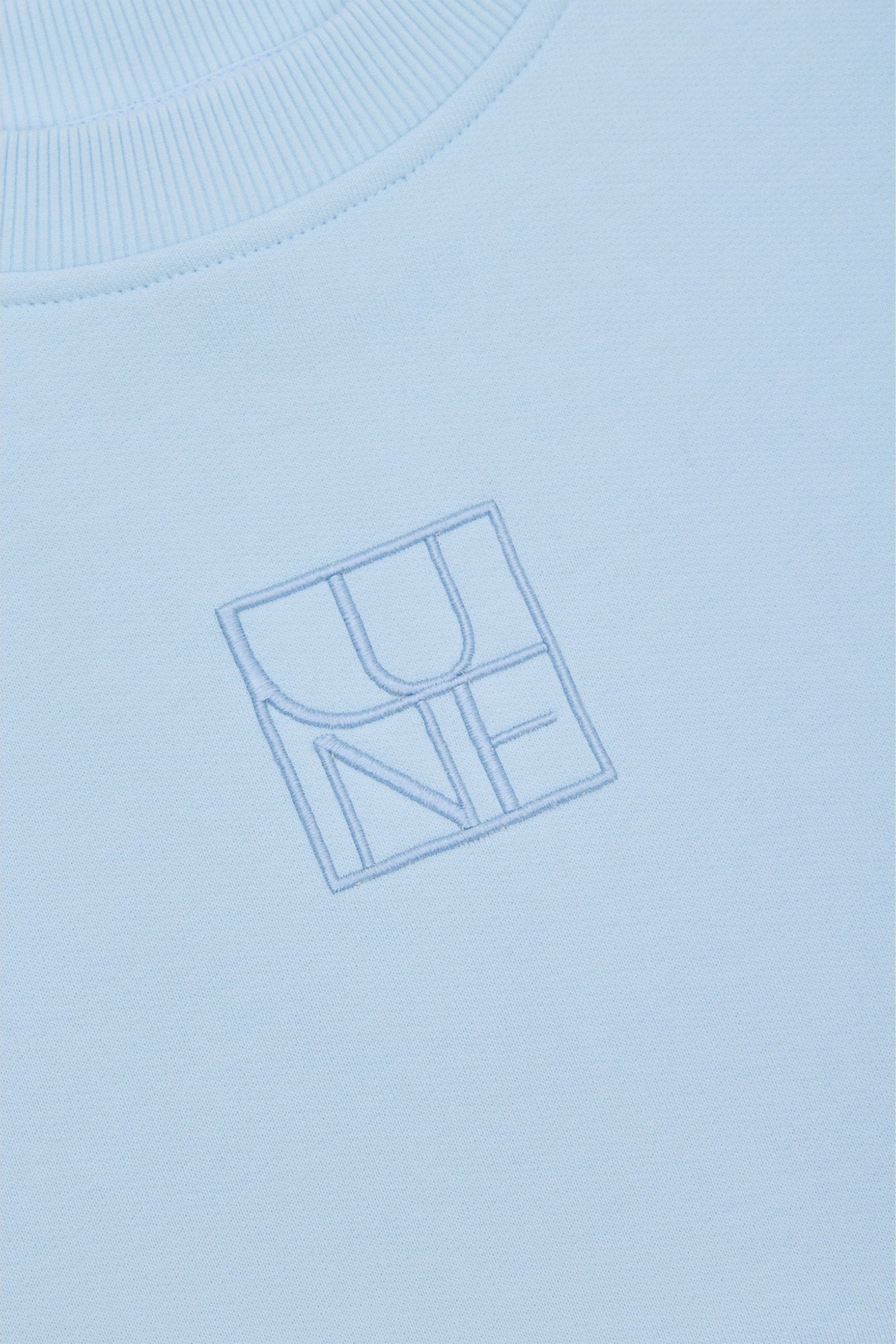 ZANY oversized sweater - Ice Blue