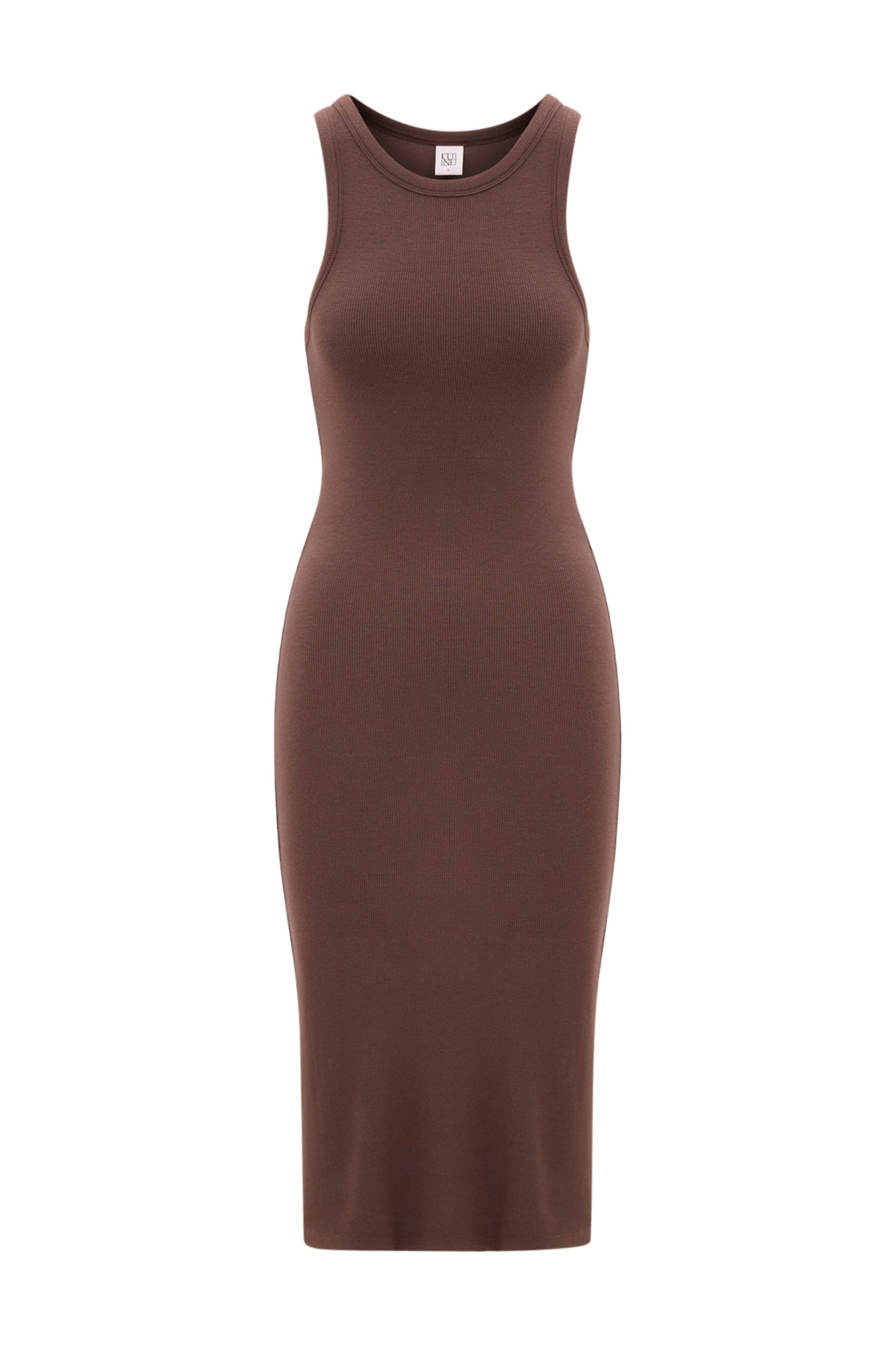 Mila Soft Dress - Chocolate