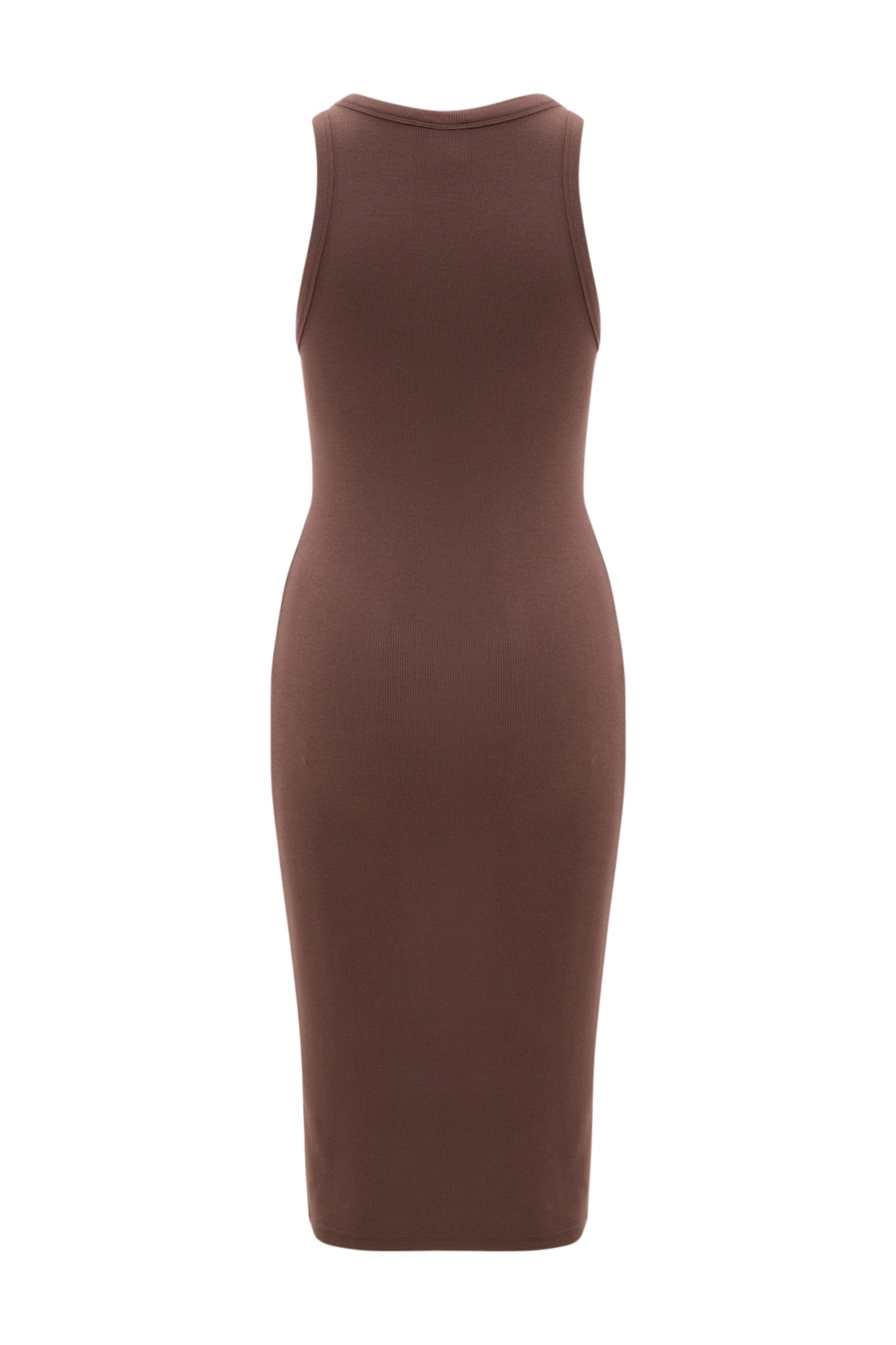Mila Soft Dress - Chocolate