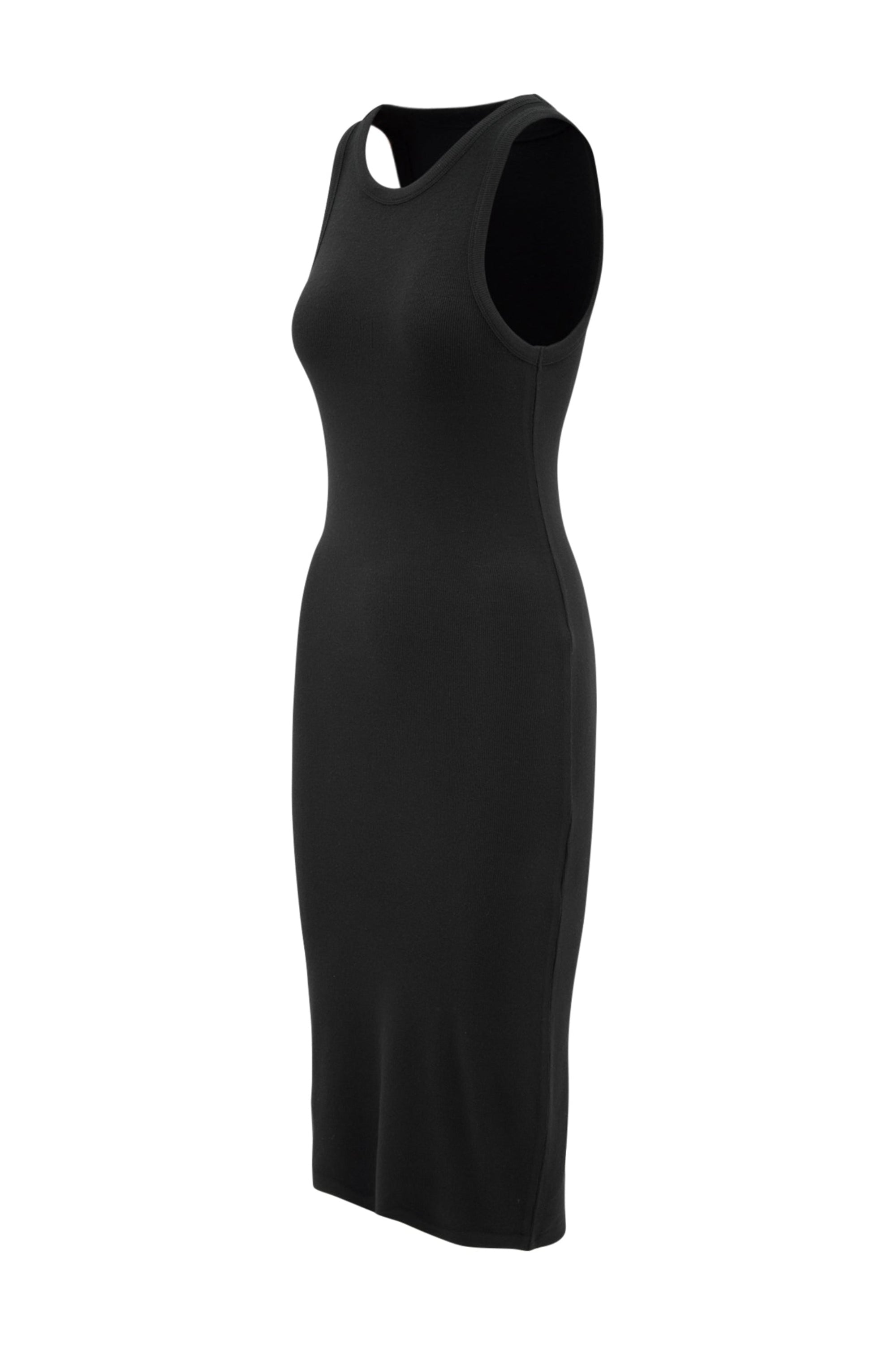 Mila Soft Dress - Black