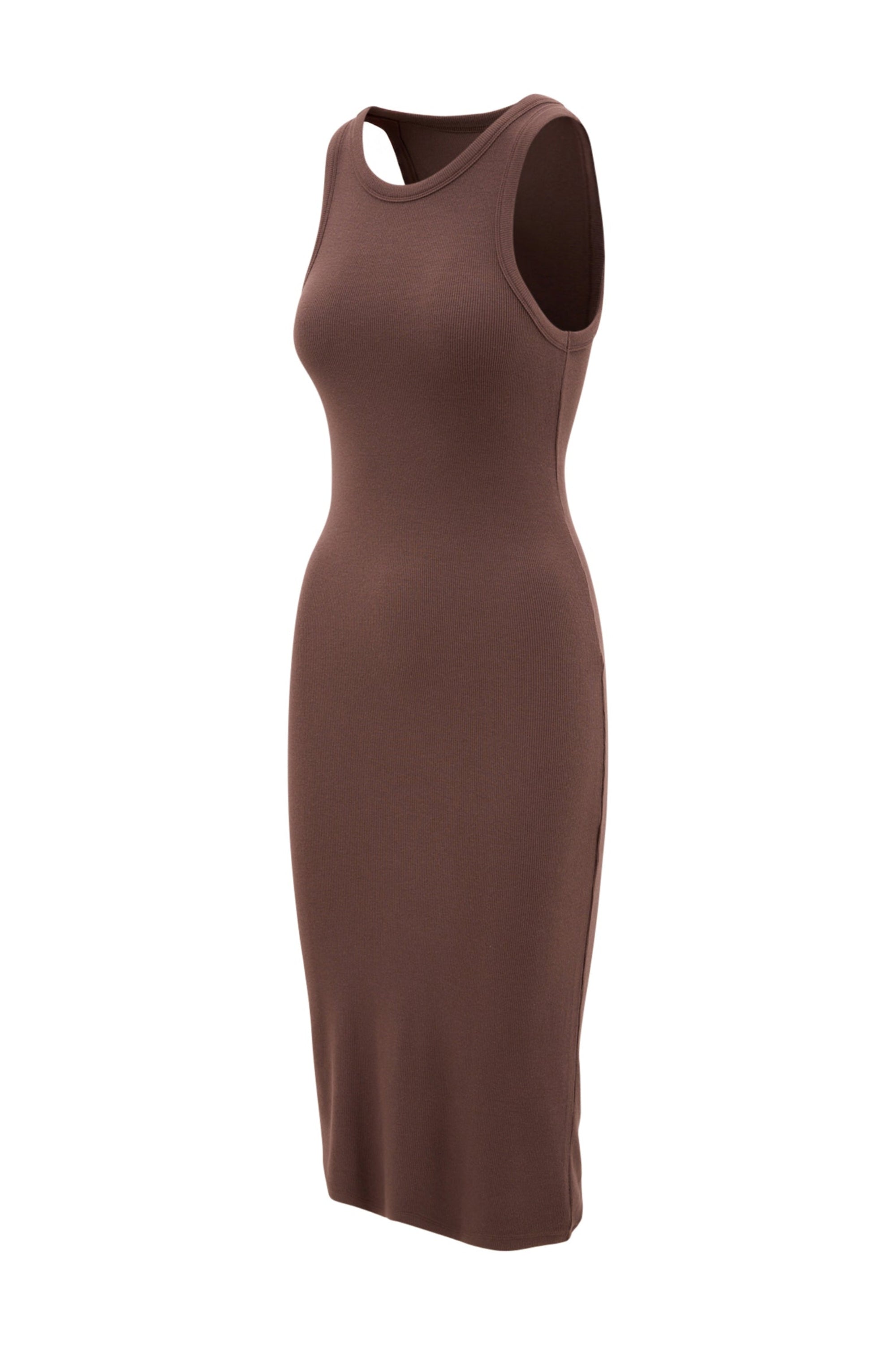 Mila Soft Dress - Chocolate