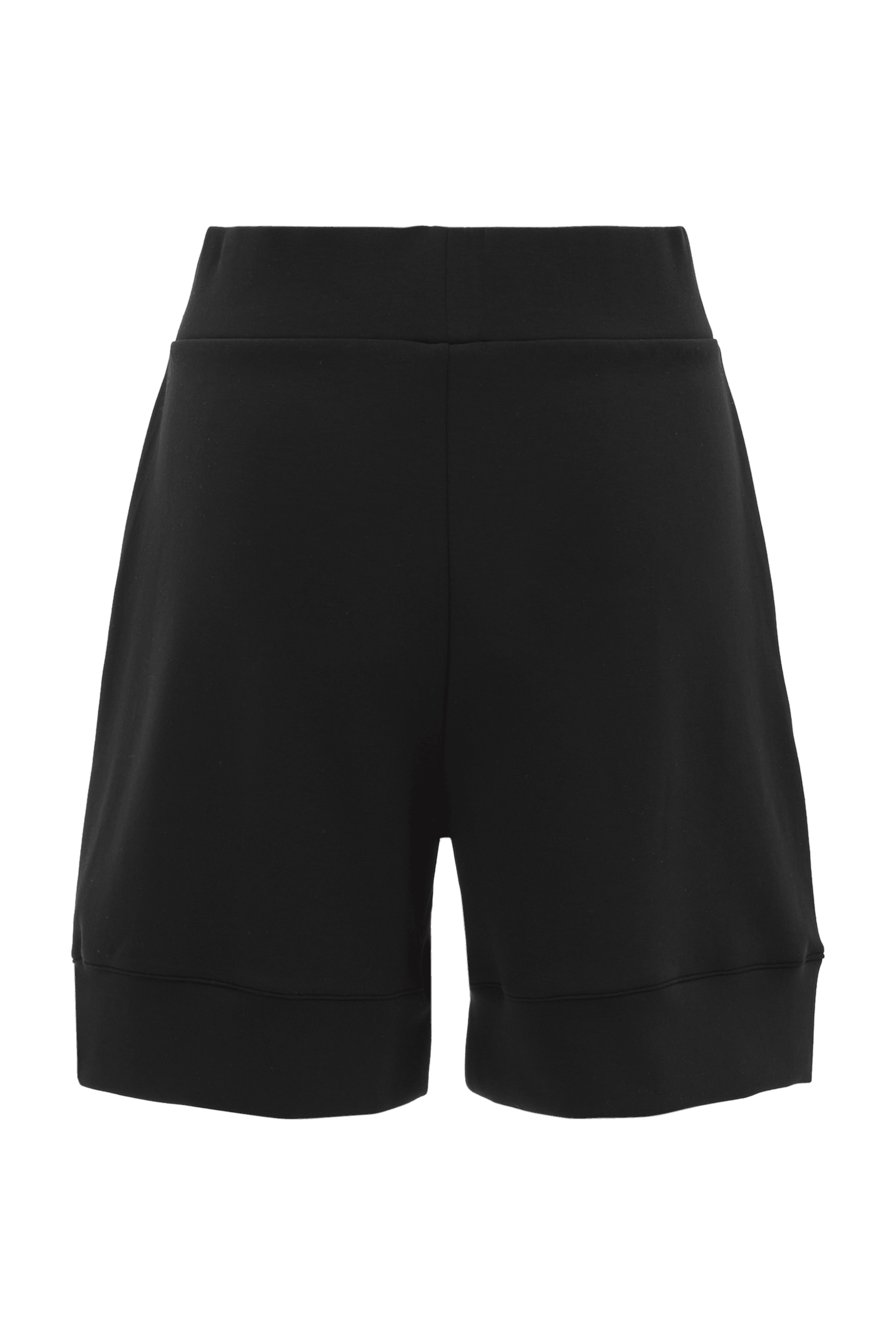 EVA wide leg shorts - Black