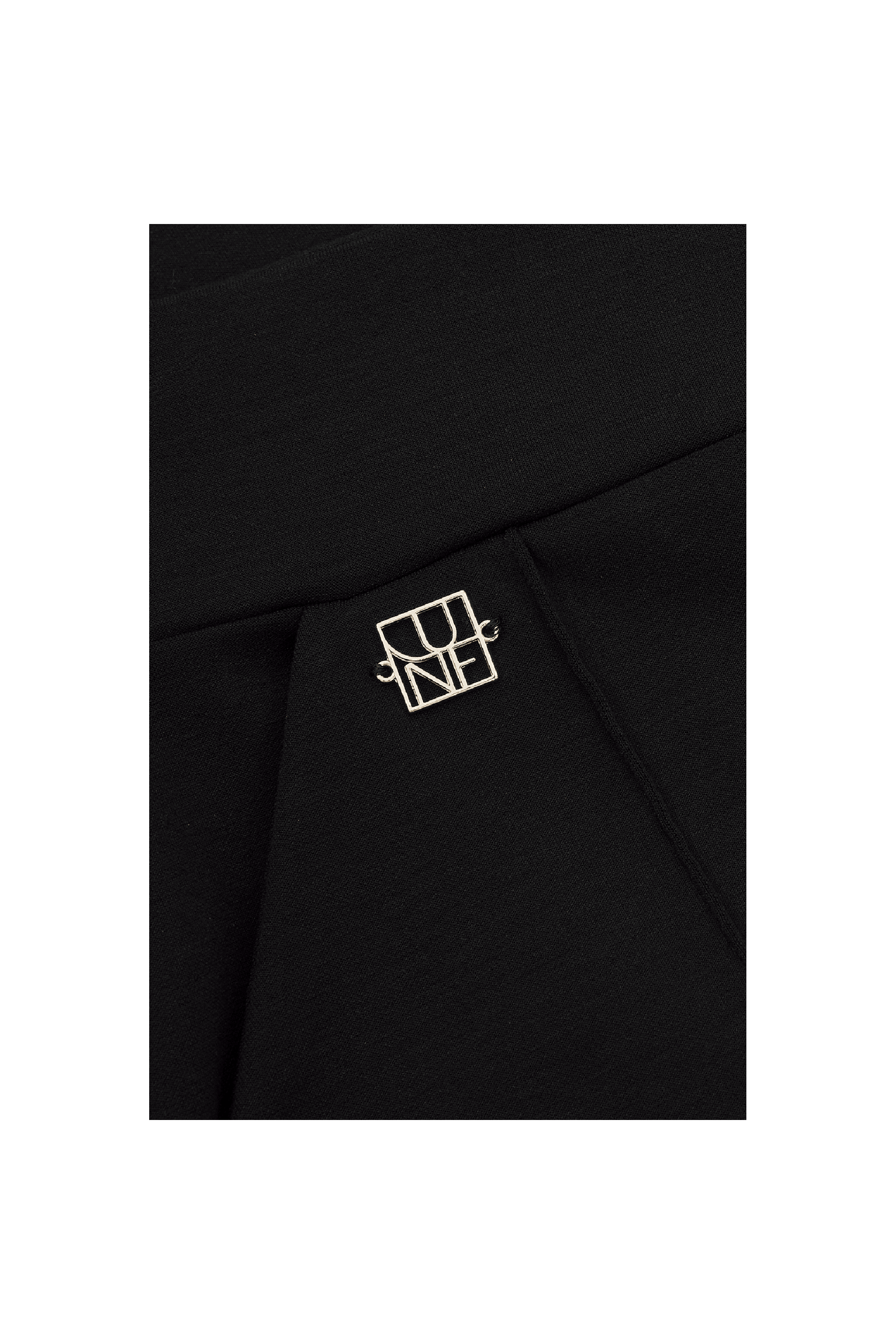 EVA wide leg shorts - Black