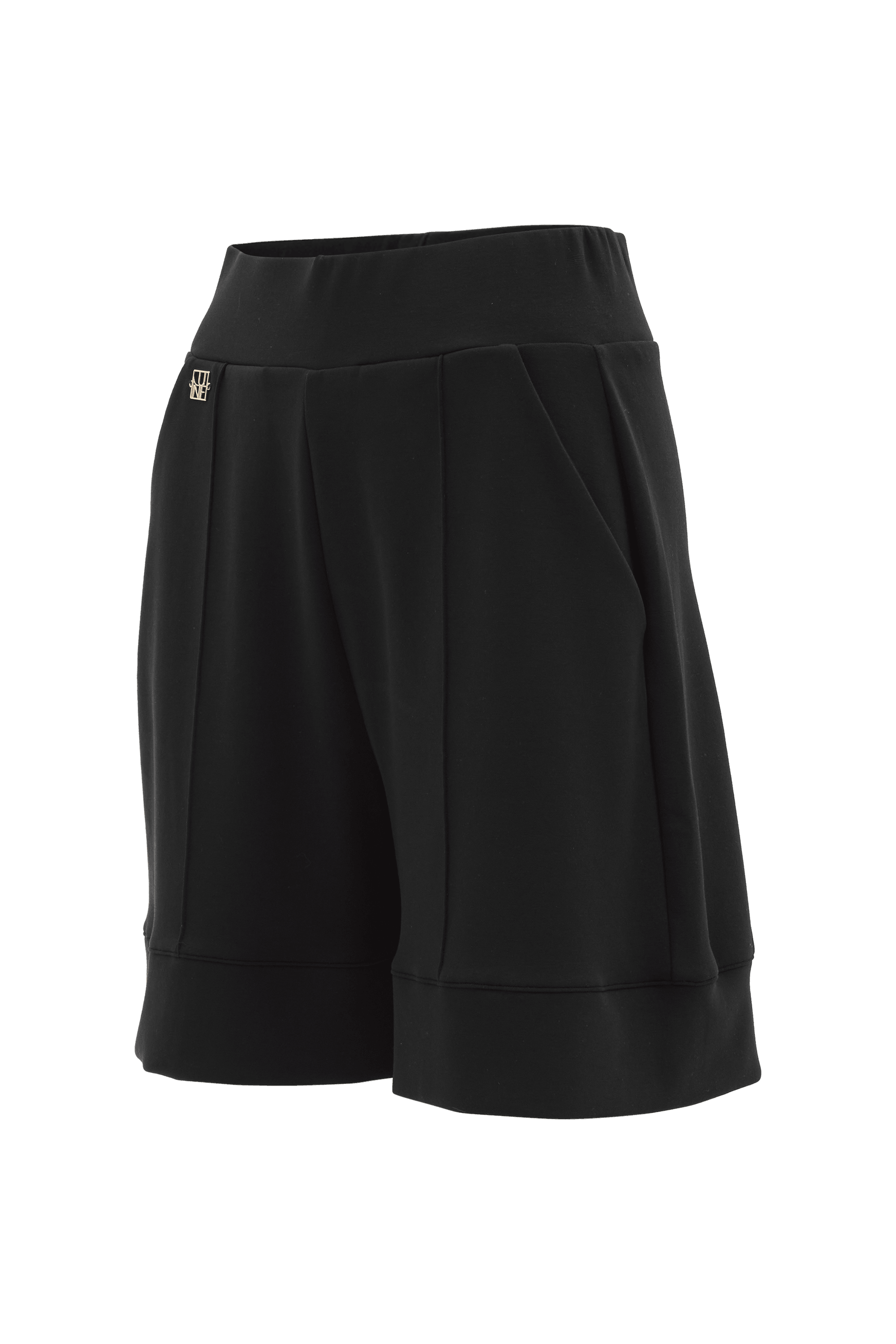 EVA wide leg shorts - Black
