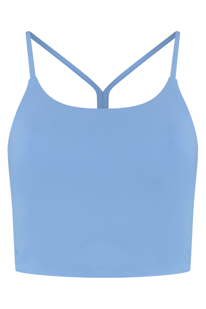 River Lift Racerback Bra - Brilliant Blue