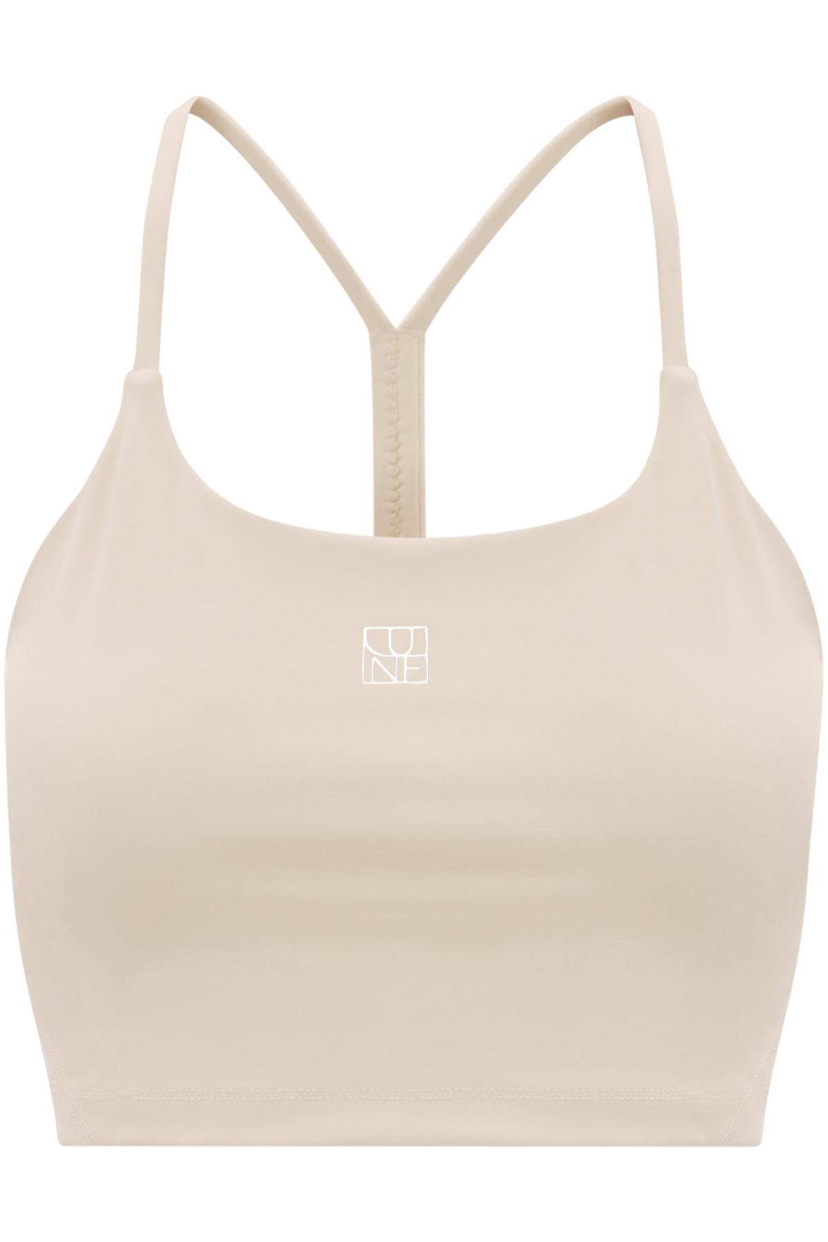 River Lift Racerback Bra - Marshmellow
