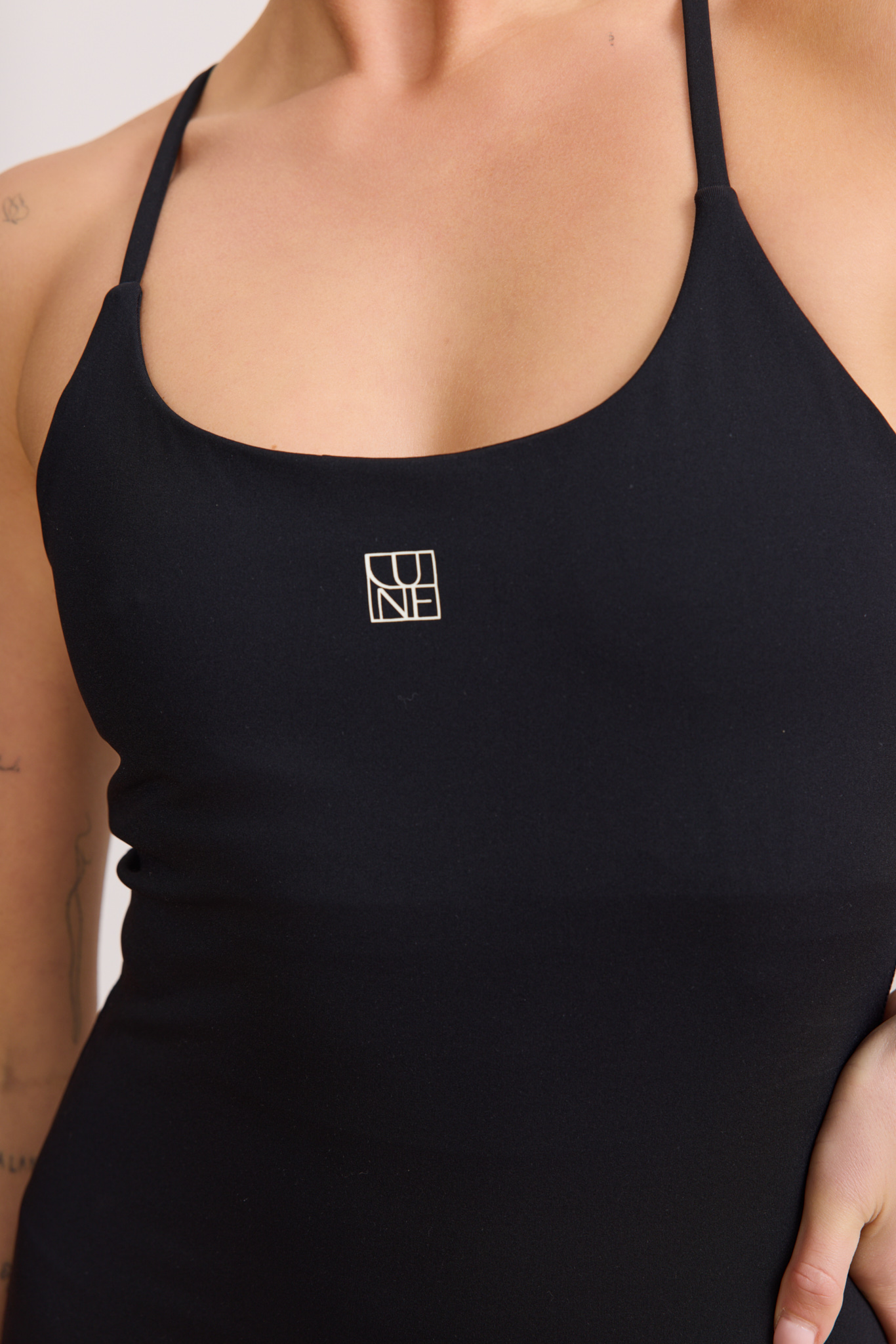RIVER LIFT perfect tanktop - Black