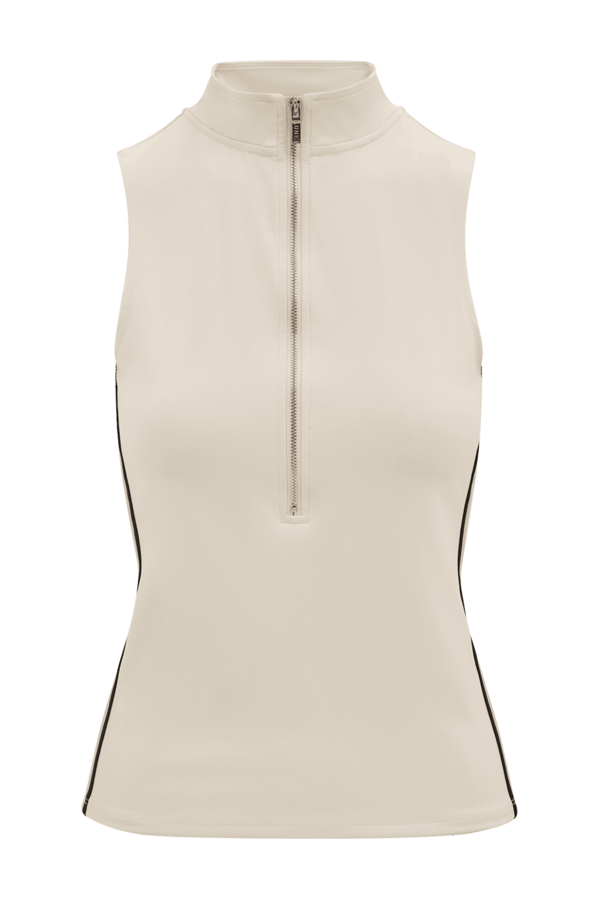 River Lift Sleeveless Polo - Marshmellow