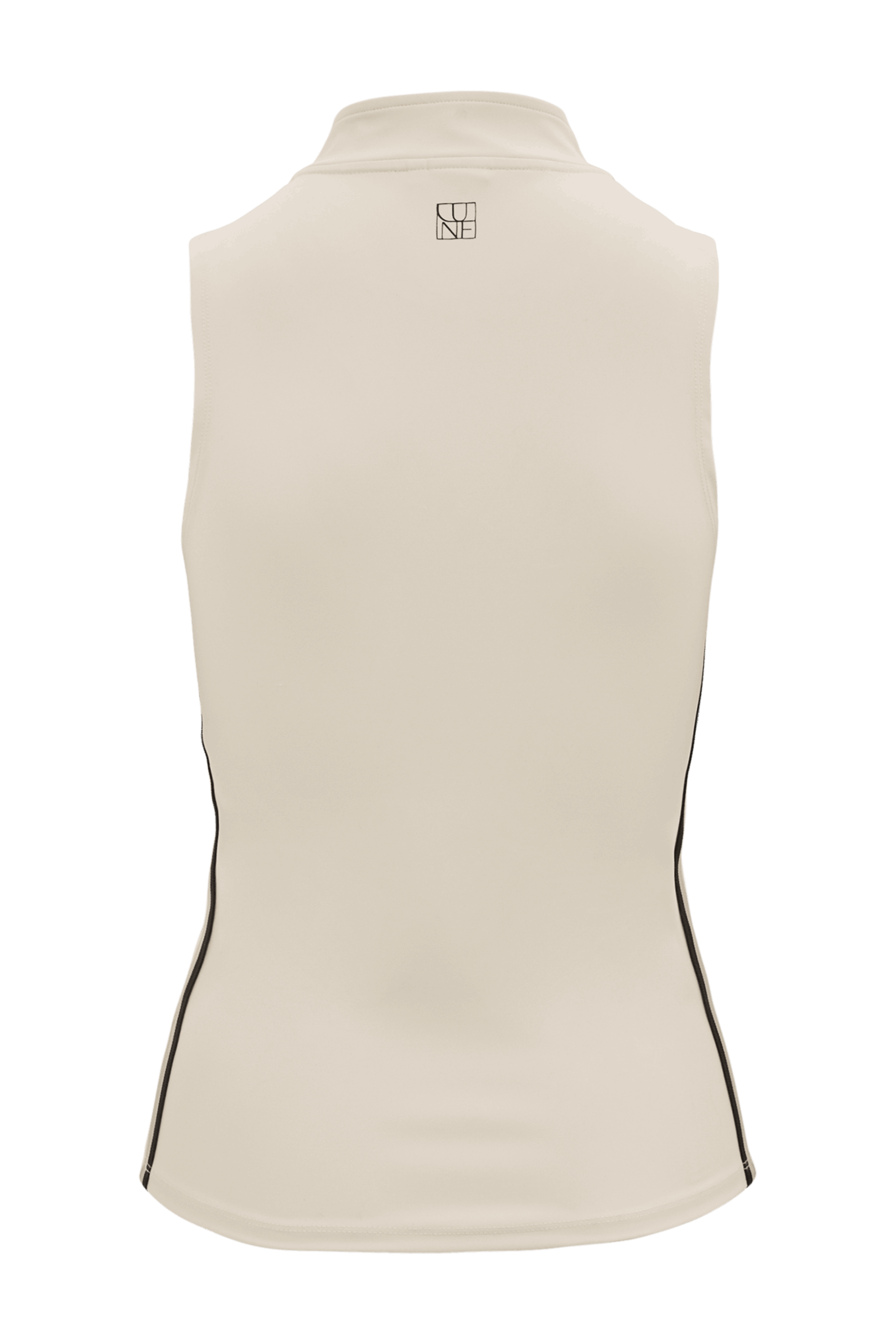 River Lift Sleeveless Polo - Marshmellow
