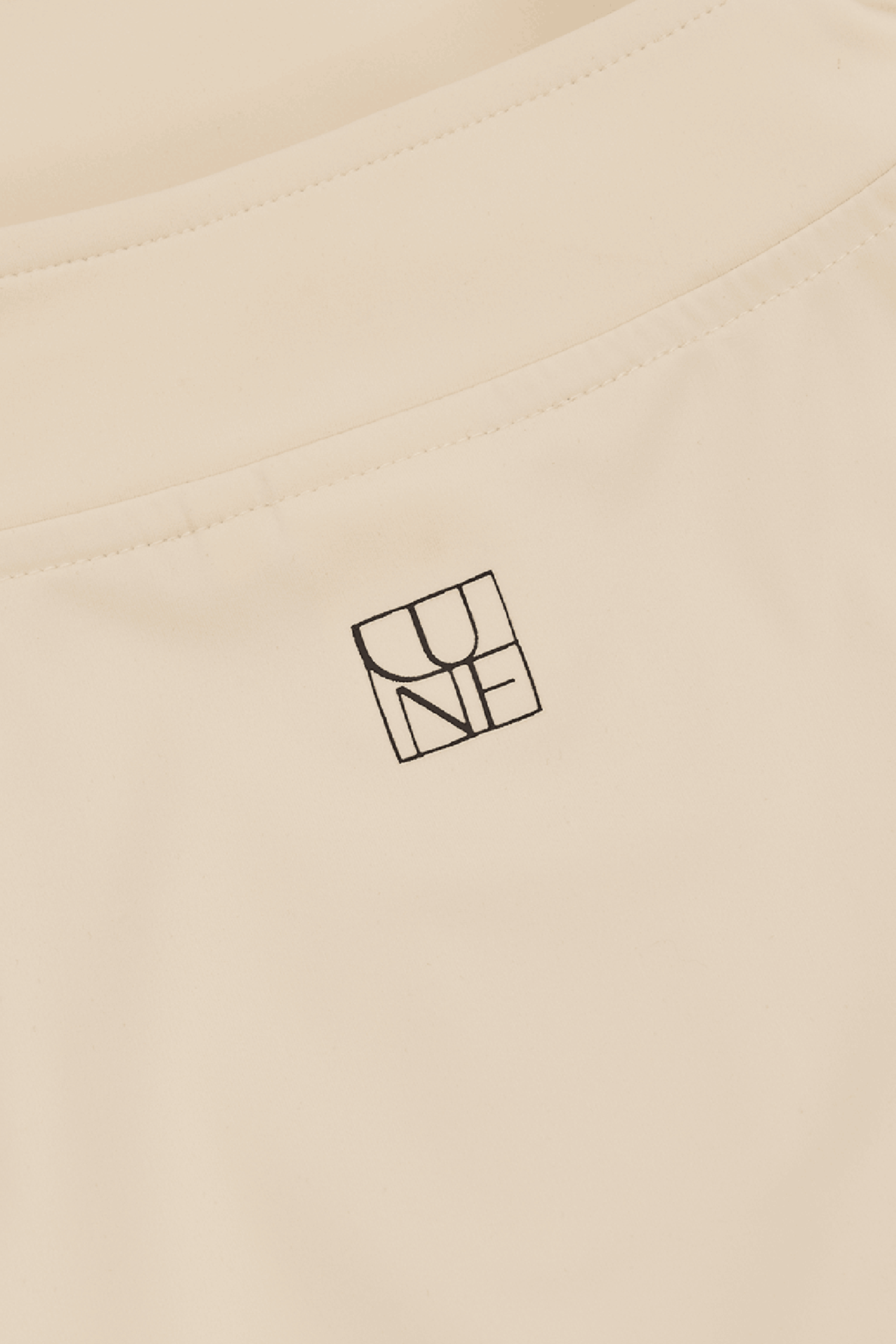 River Lift Sleeveless Polo - Marshmellow