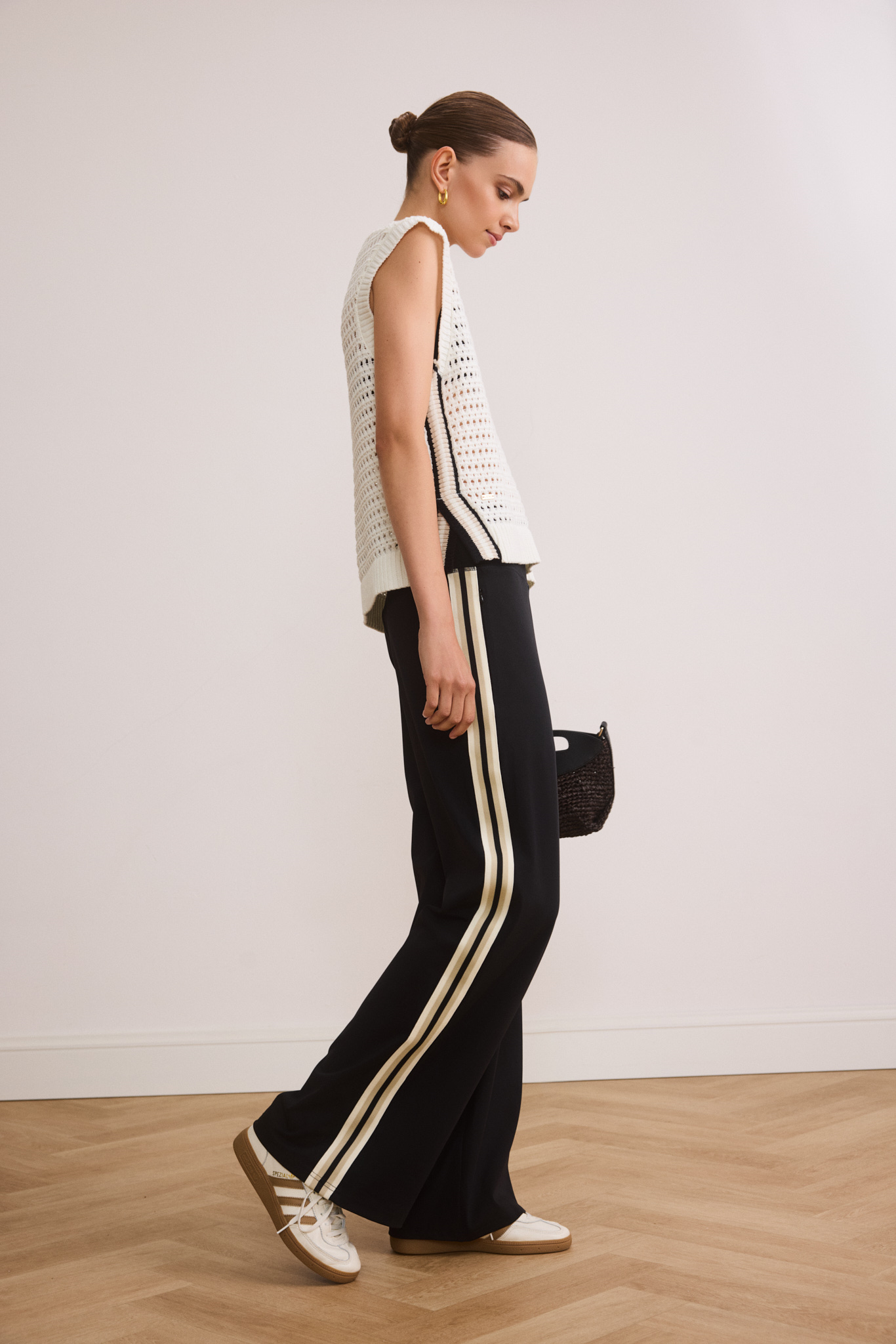 RIVER LIFT track pants - Black