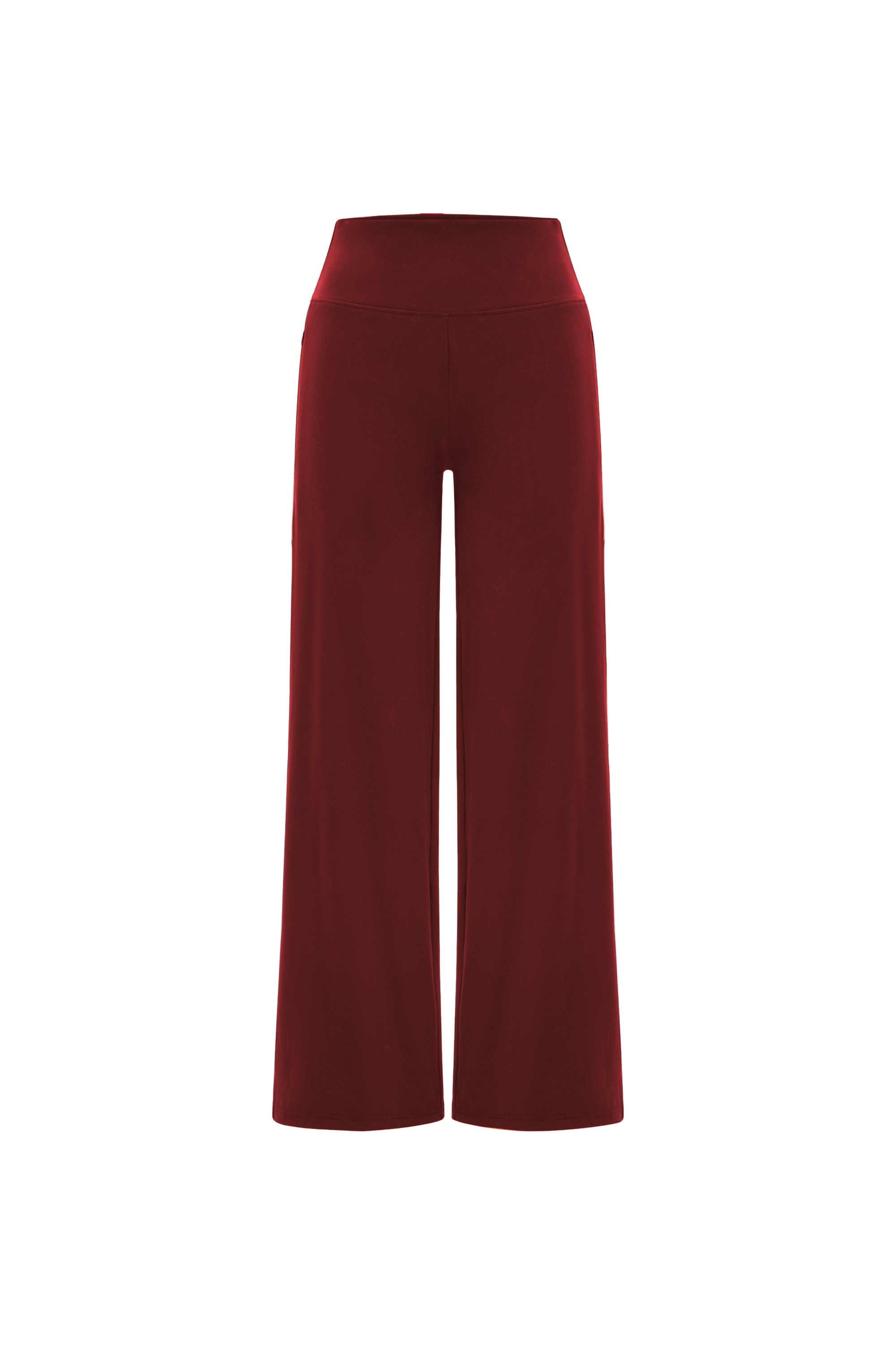 RIVER LIFT track pants - Burgundy