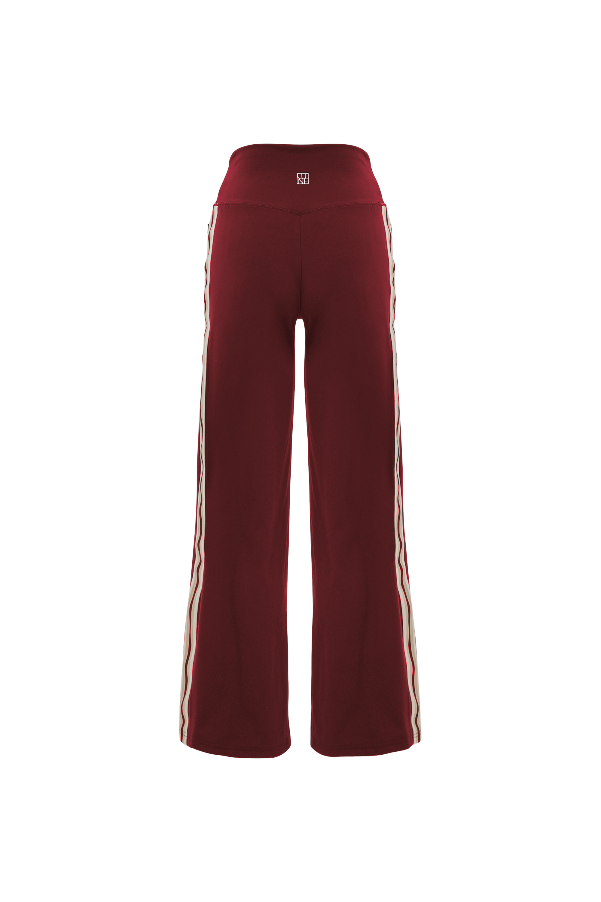 RIVER LIFT track pants - Burgundy