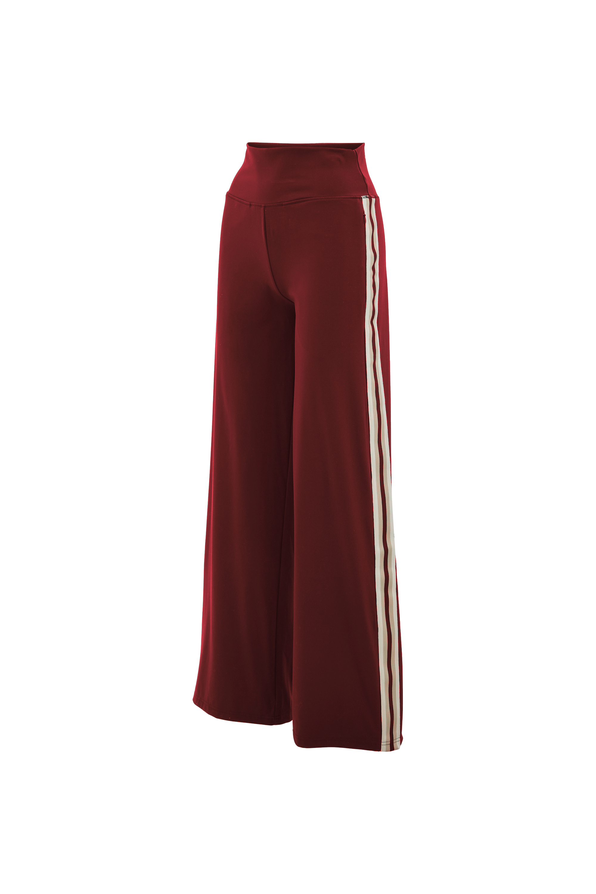 RIVER LIFT track pants - Burgundy