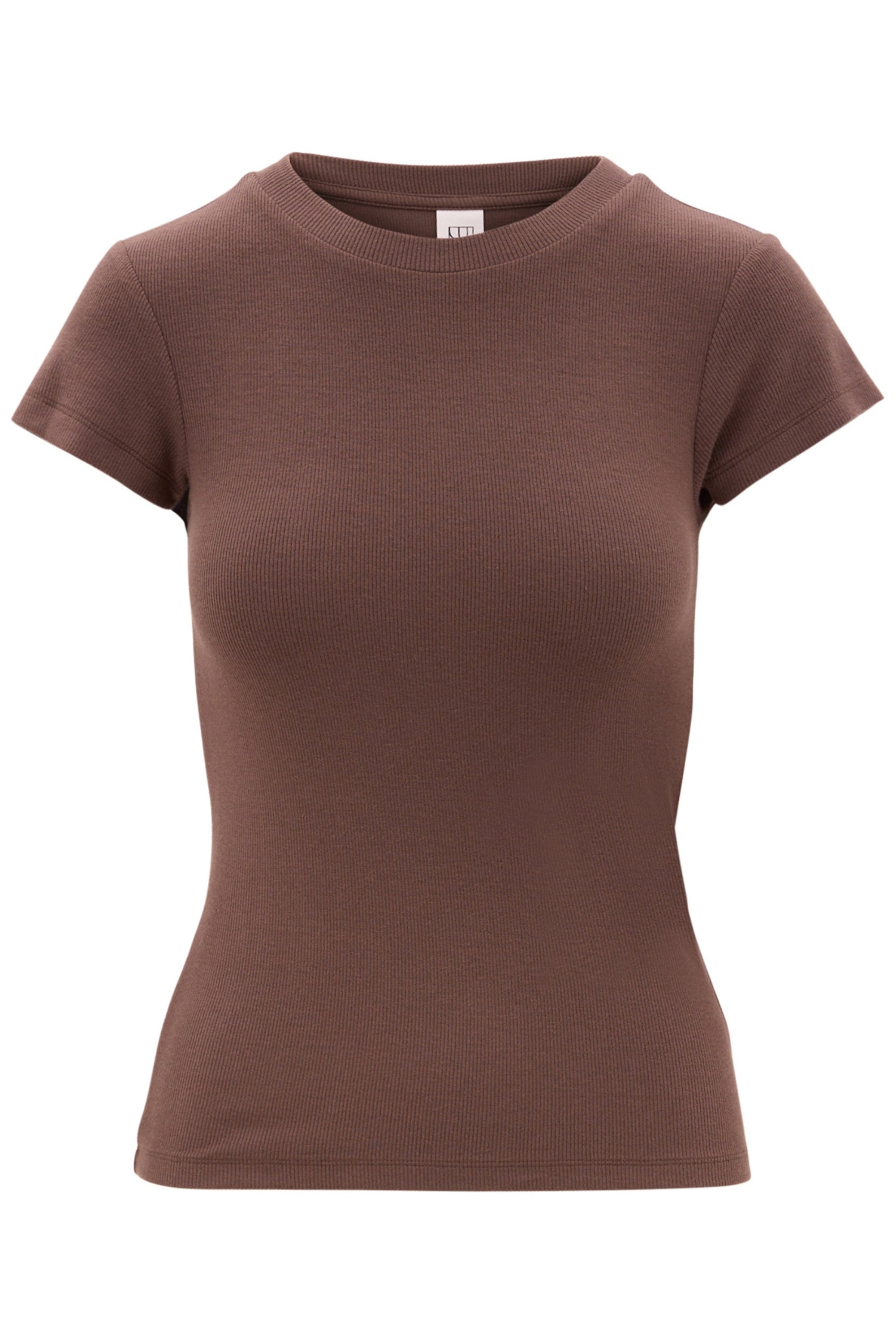 Mila Soft Tee - Chocolate