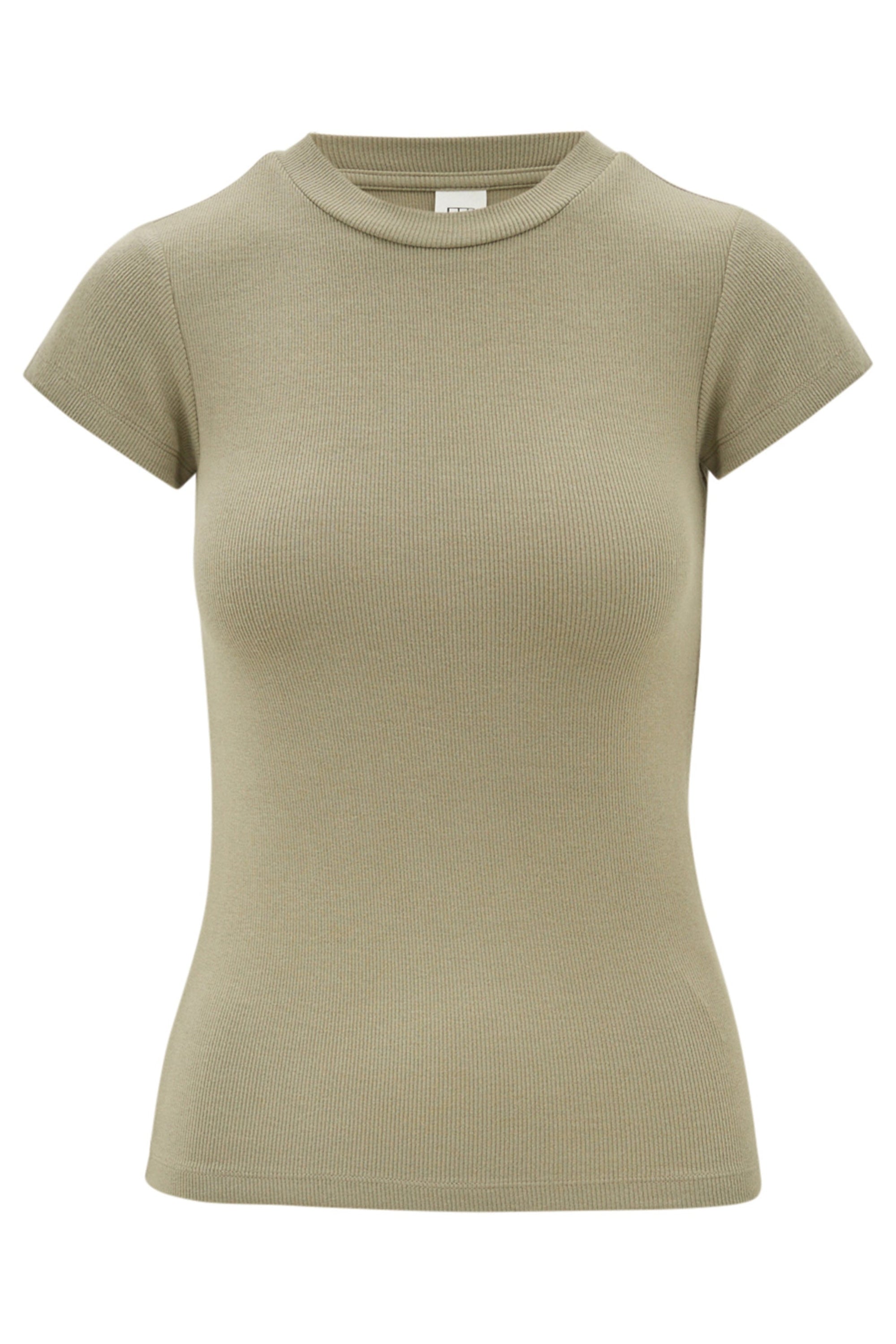 Mila Soft Tee - Olive