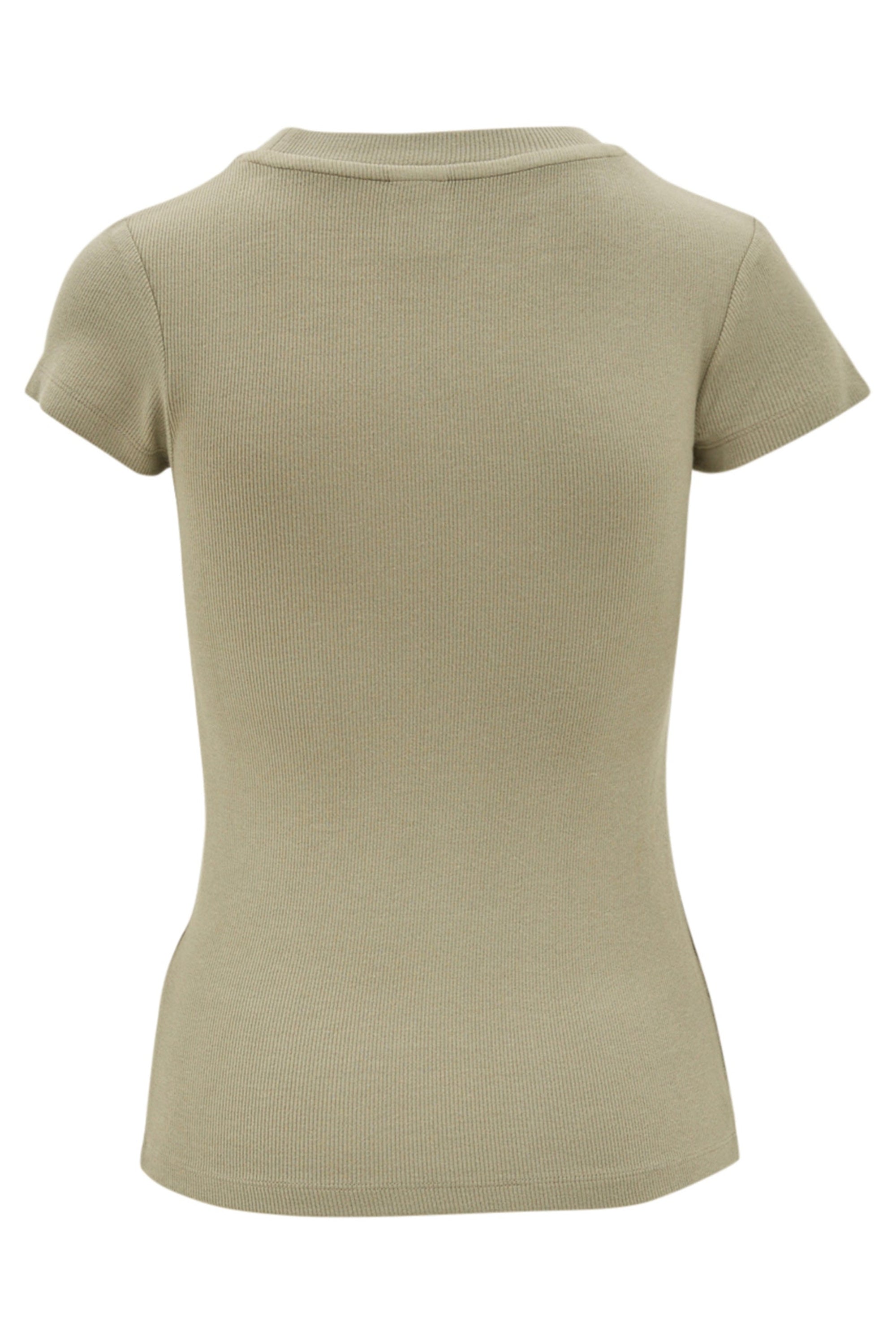 Mila Soft Tee - Olive