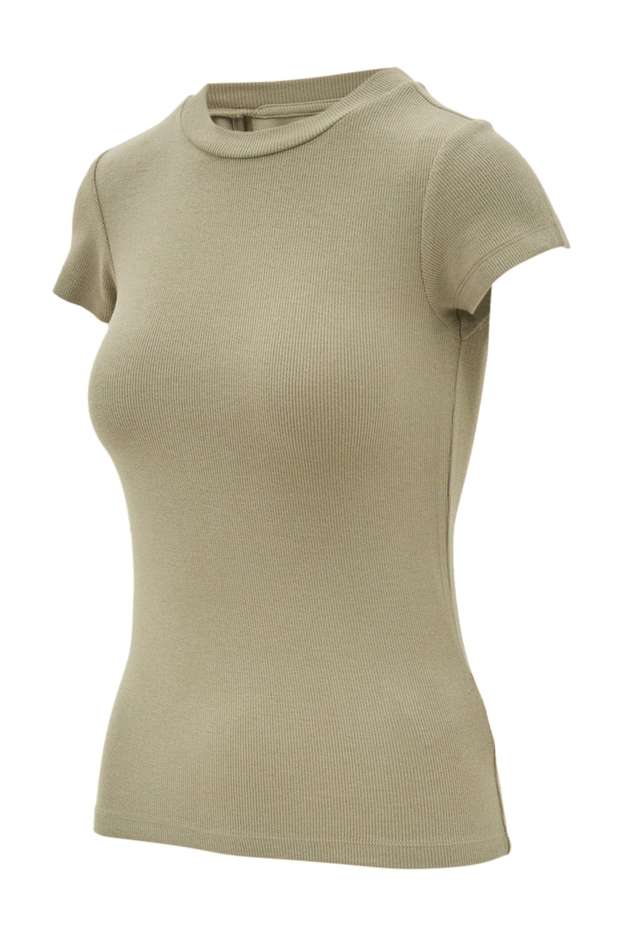 Mila Soft Tee - Olive