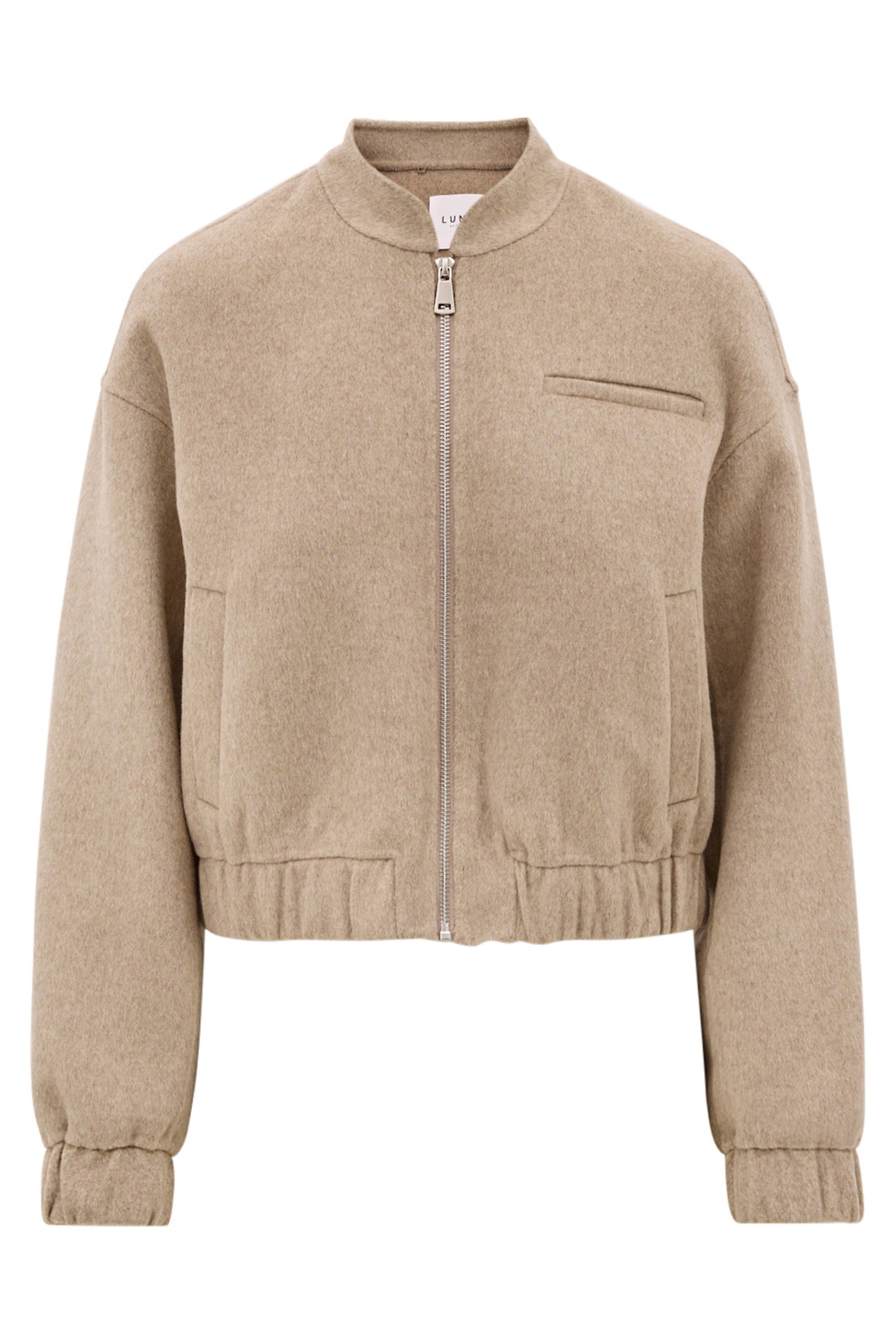 Faith Bomber - Beige