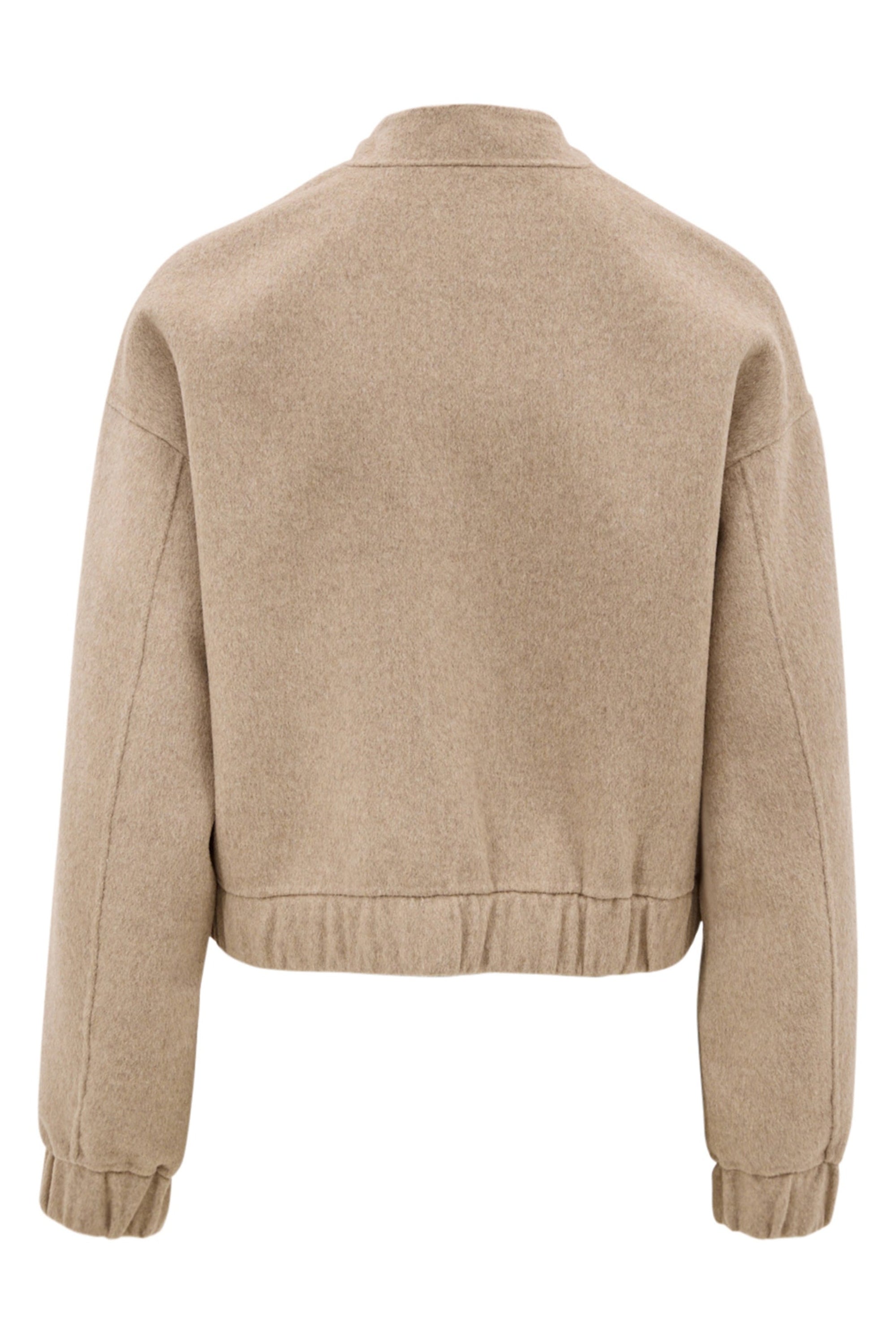 Faith Bomber - Beige