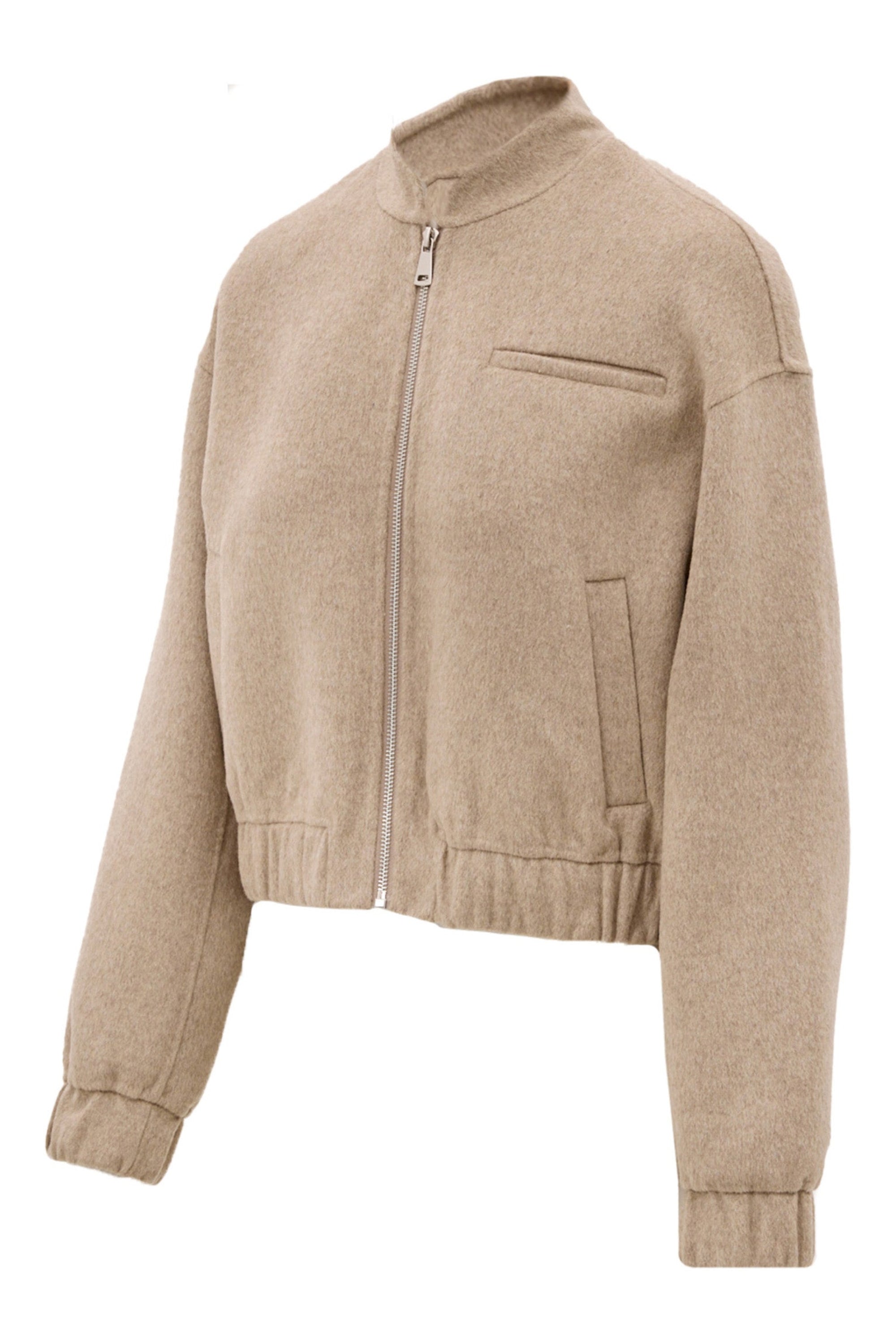 Faith Bomber - Beige