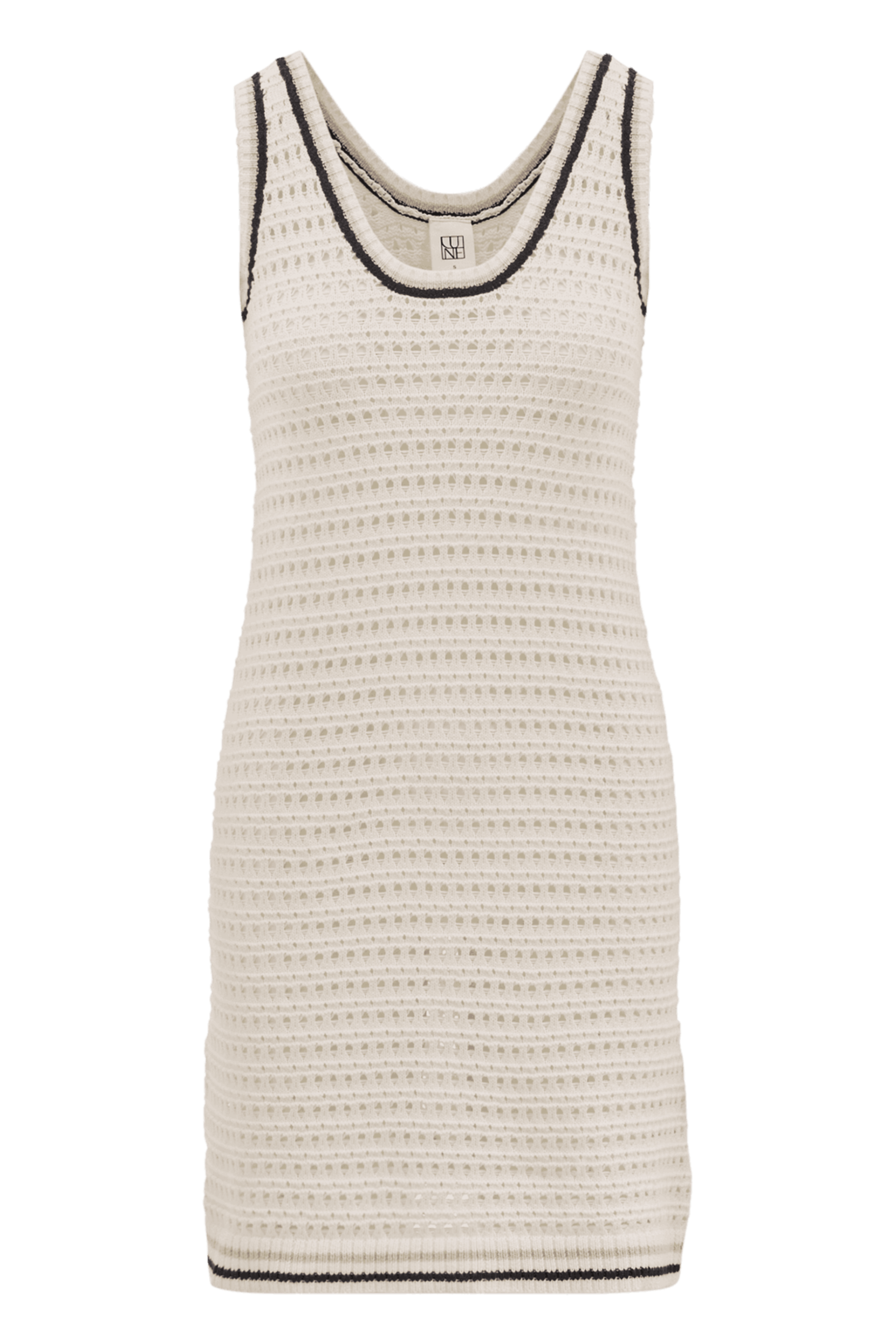 Celeste A-line Dress - Marshmellow