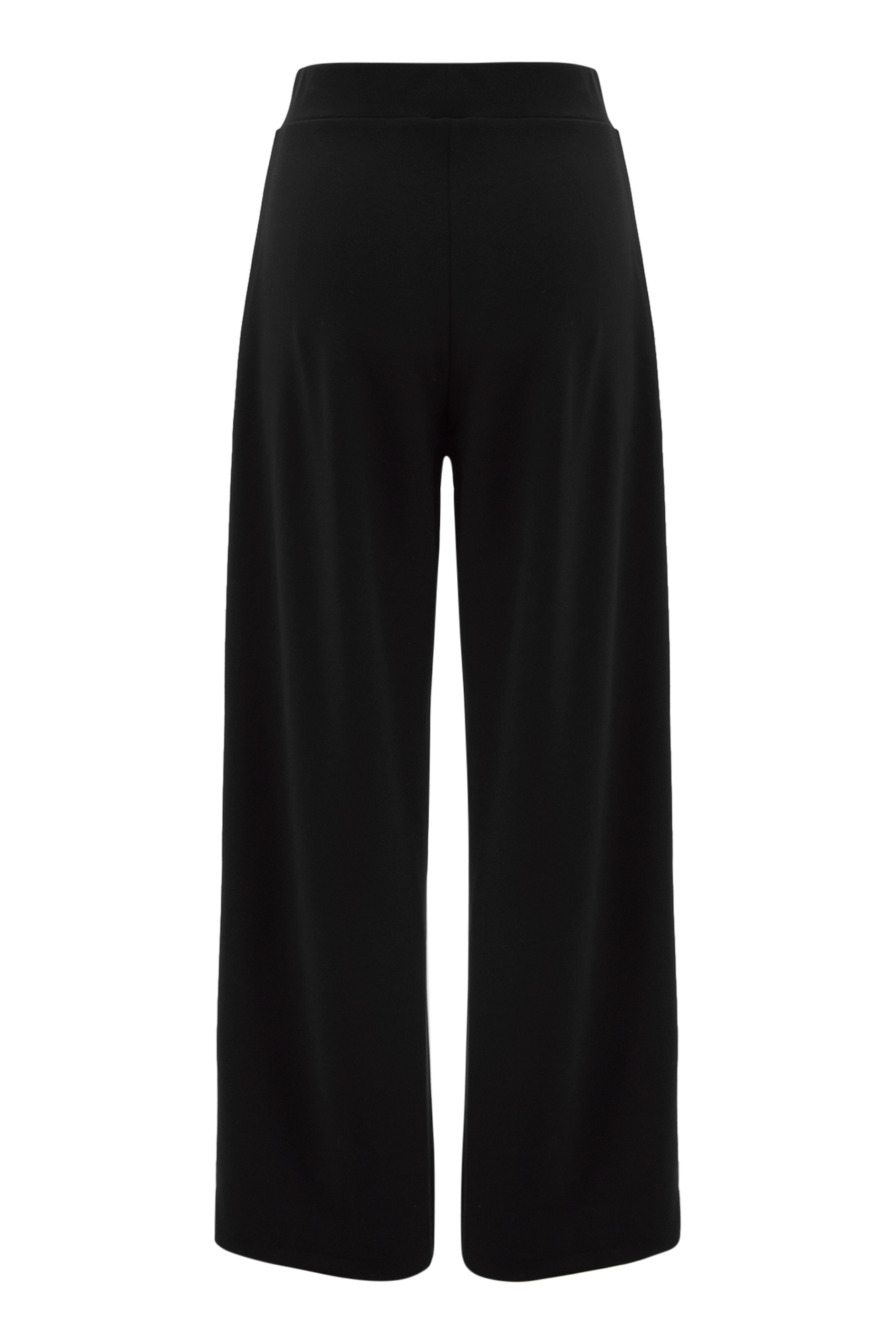 Eva Wide Leg Pants - Black