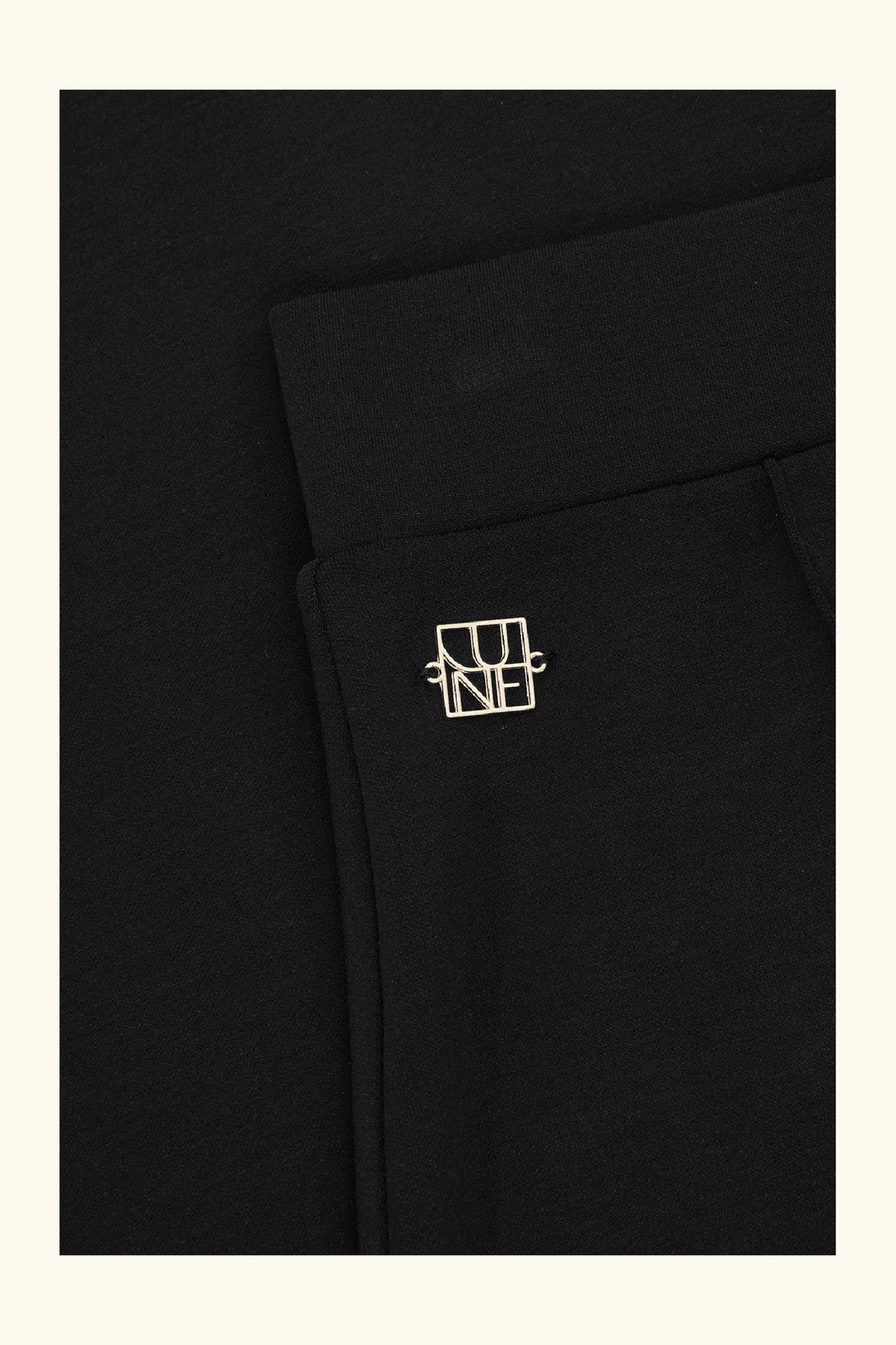 Eva Wide Leg Pants - Black