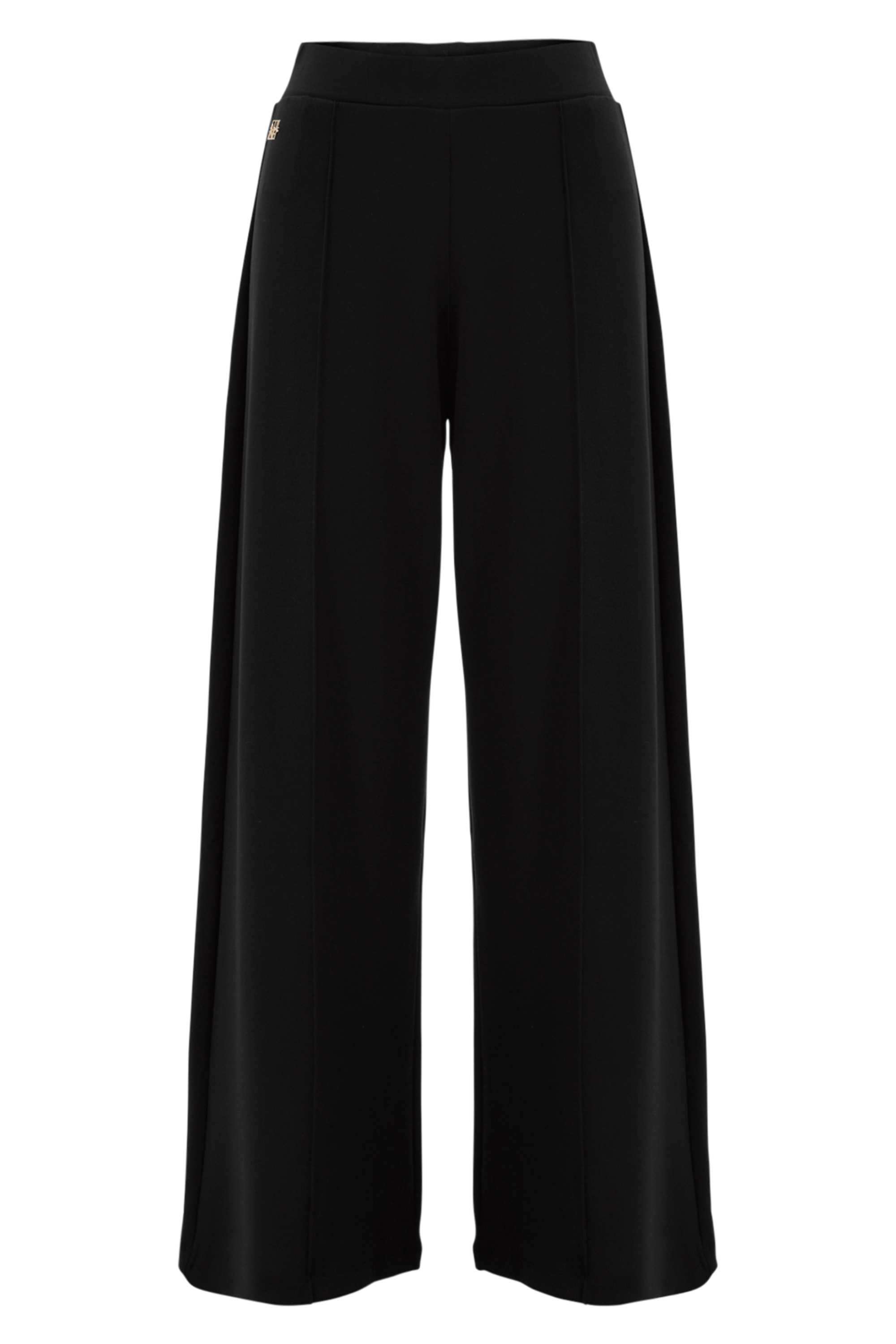 Eva Wide Leg Pants - Black