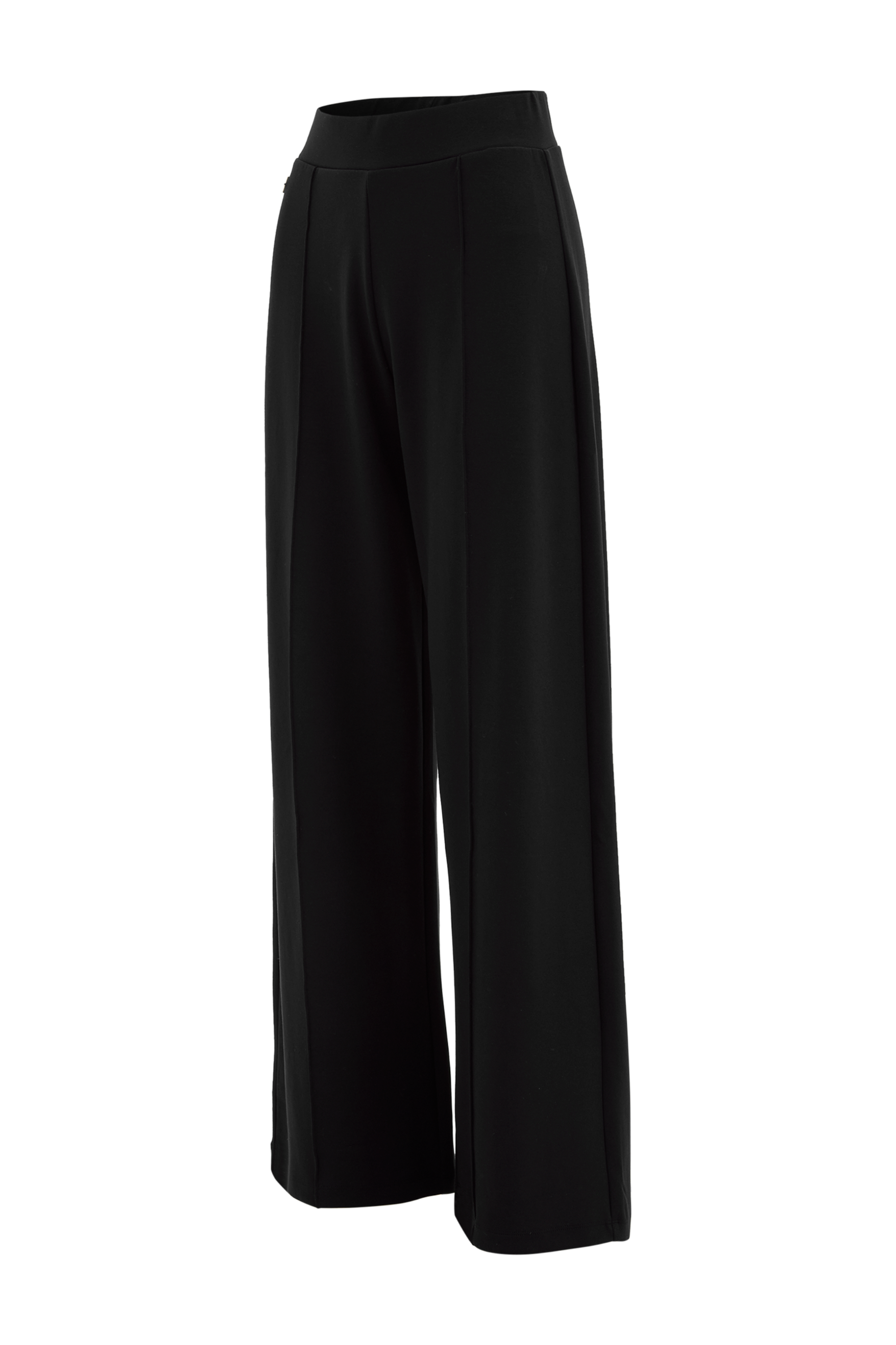 Eva Wide Leg Pants - Black