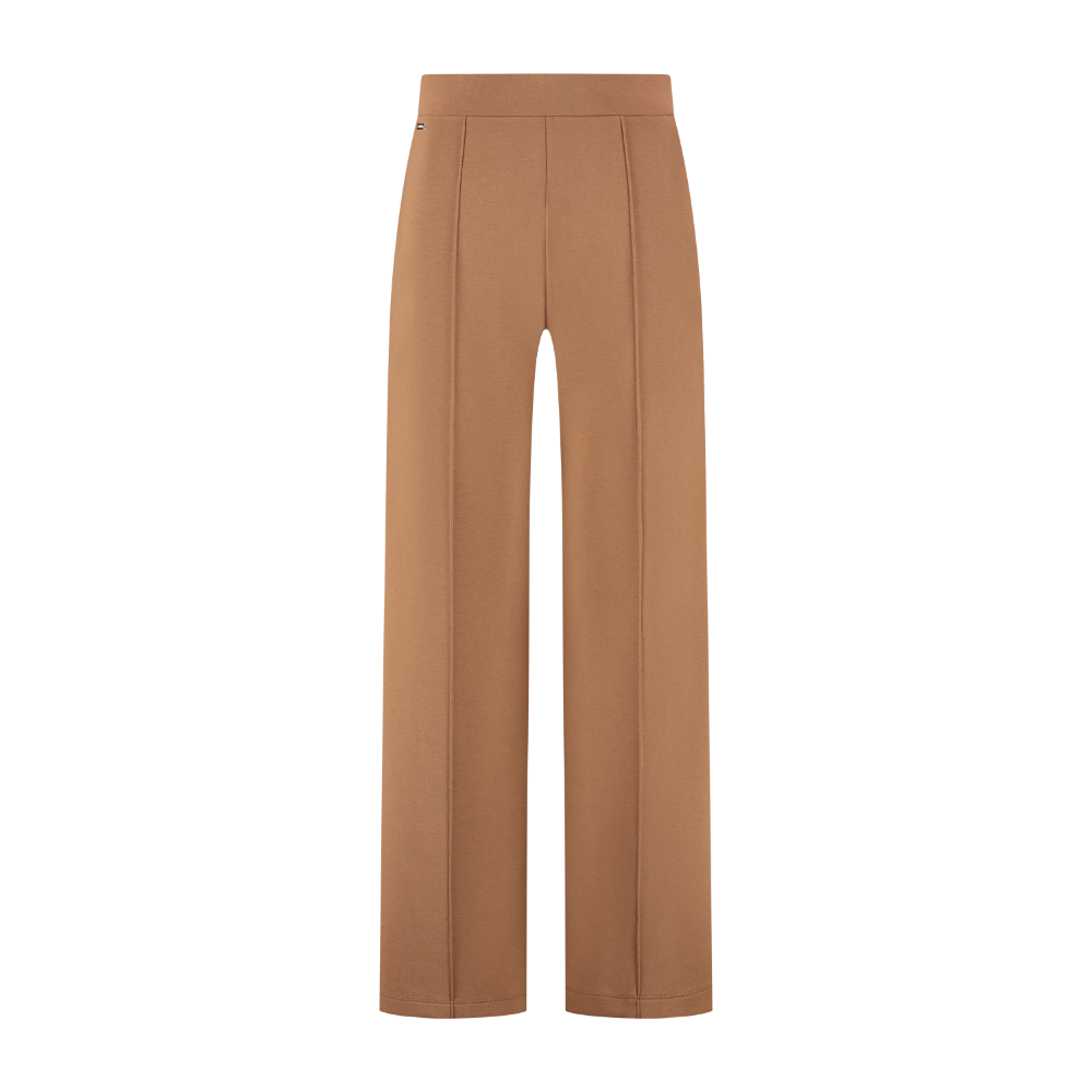 Eva Wide Leg Pants - Toffee