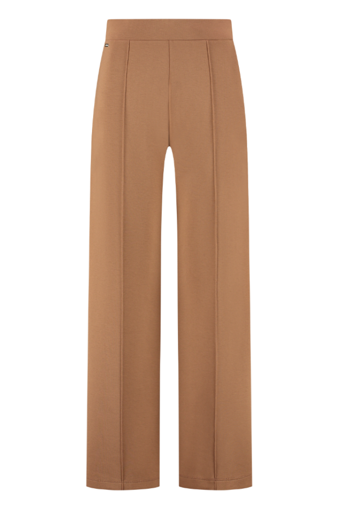 Eva Wide Leg Pants - Toffee