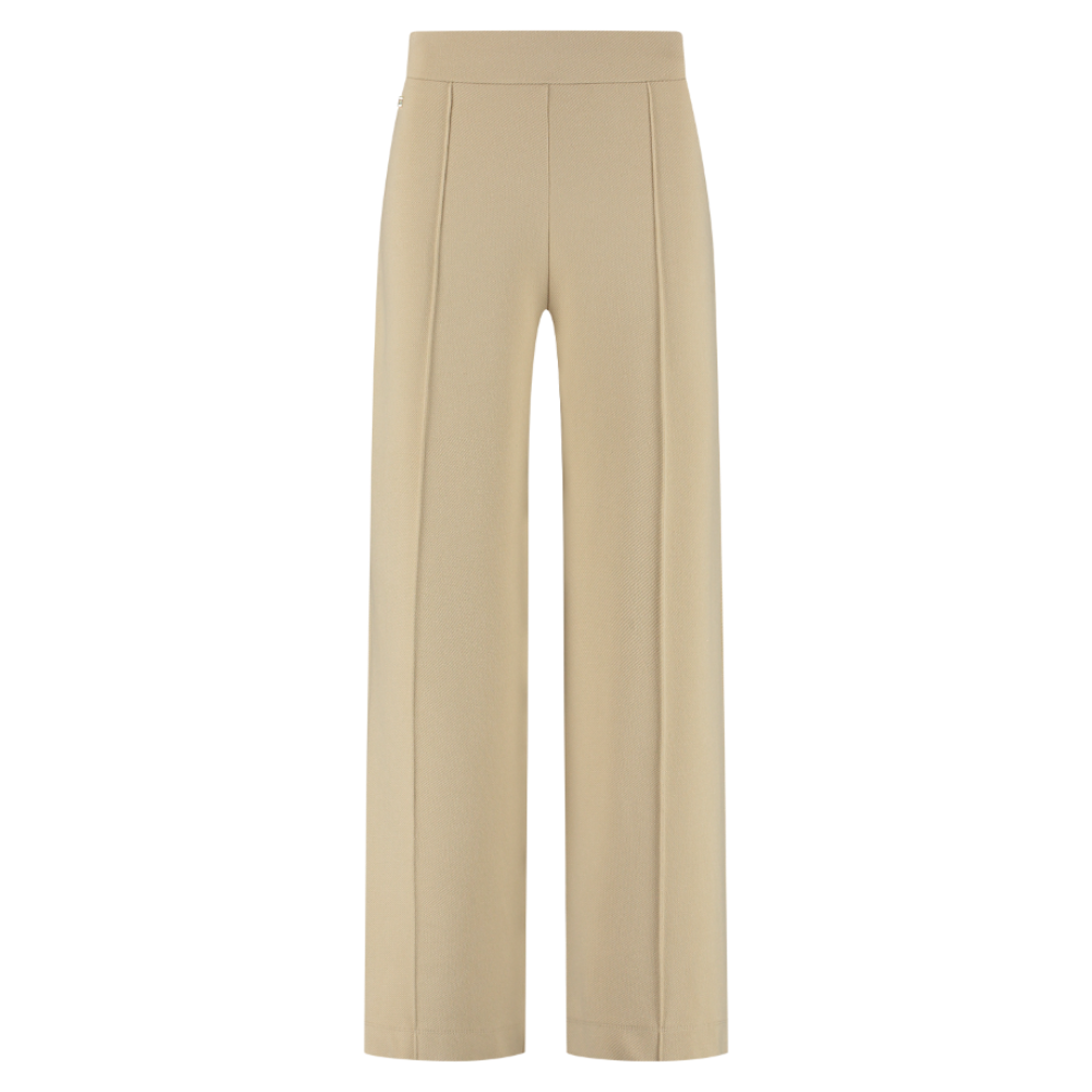 Forest Capri Pants - Champagne