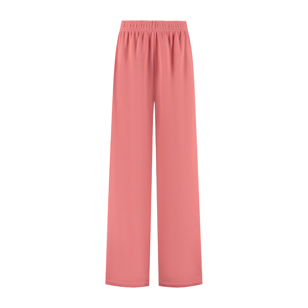 Amelia Straight Leg Pants - Grapefruit