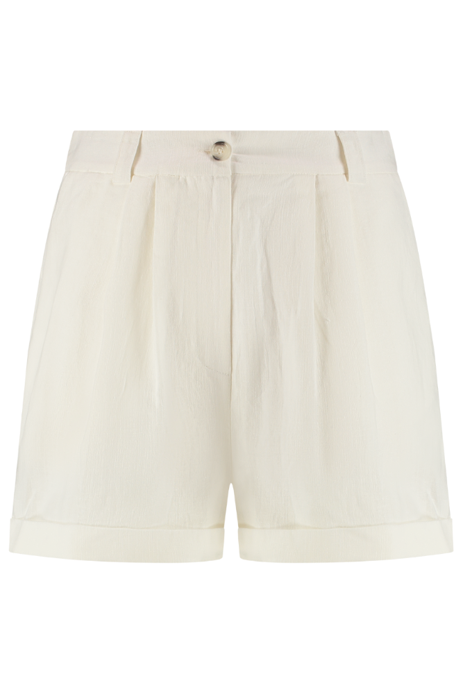 Clover Linen Tailored Short - Marshmellow