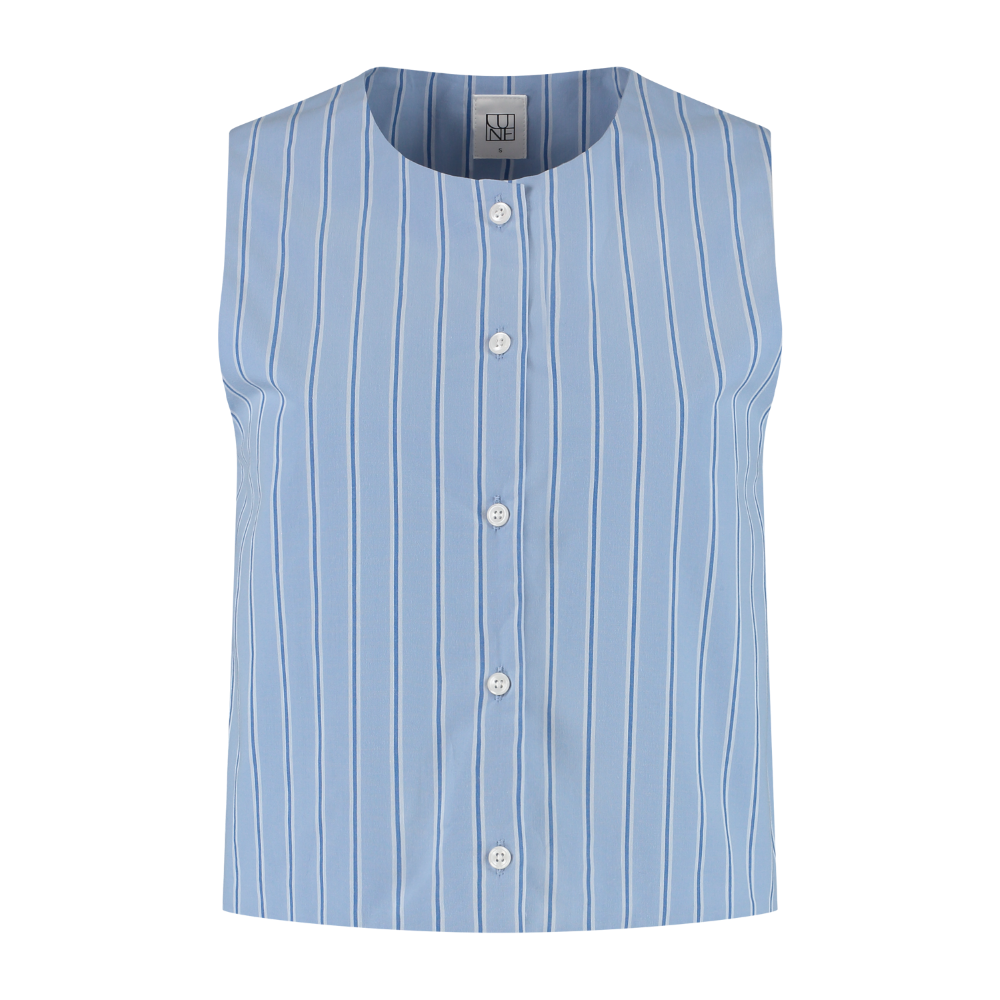 Jada Striped Tanktop - Brilliant Blue