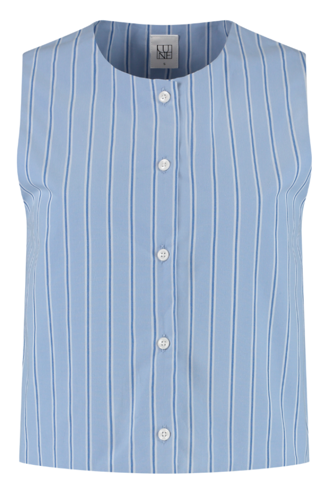 Jada Striped Tanktop - Brilliant Blue