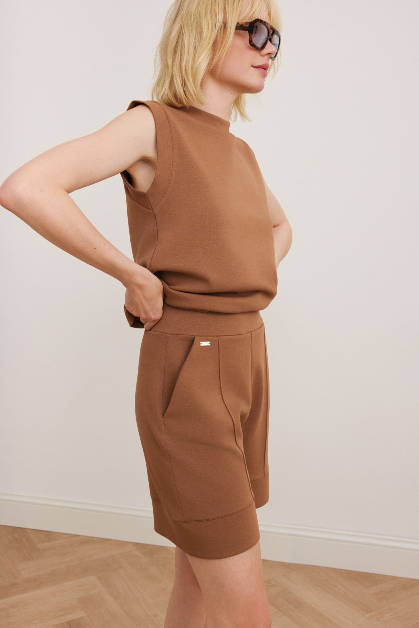 Eva Long Short - Toffee