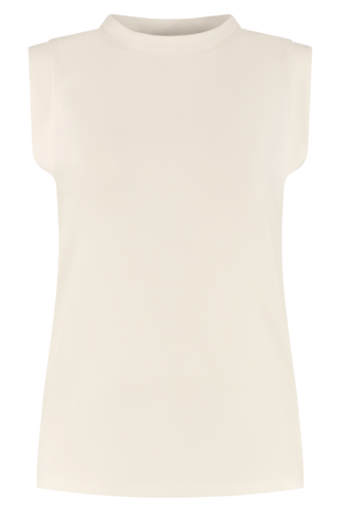 Eva Sleeveless Top - Marshmellow