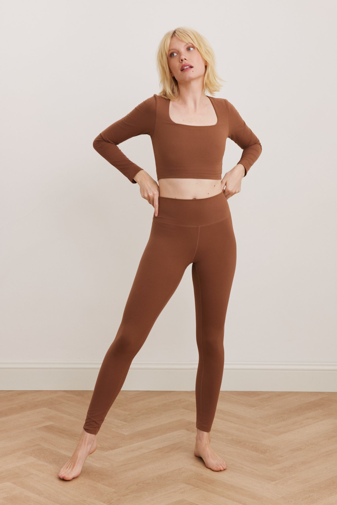 Lilly Legging - Toffee