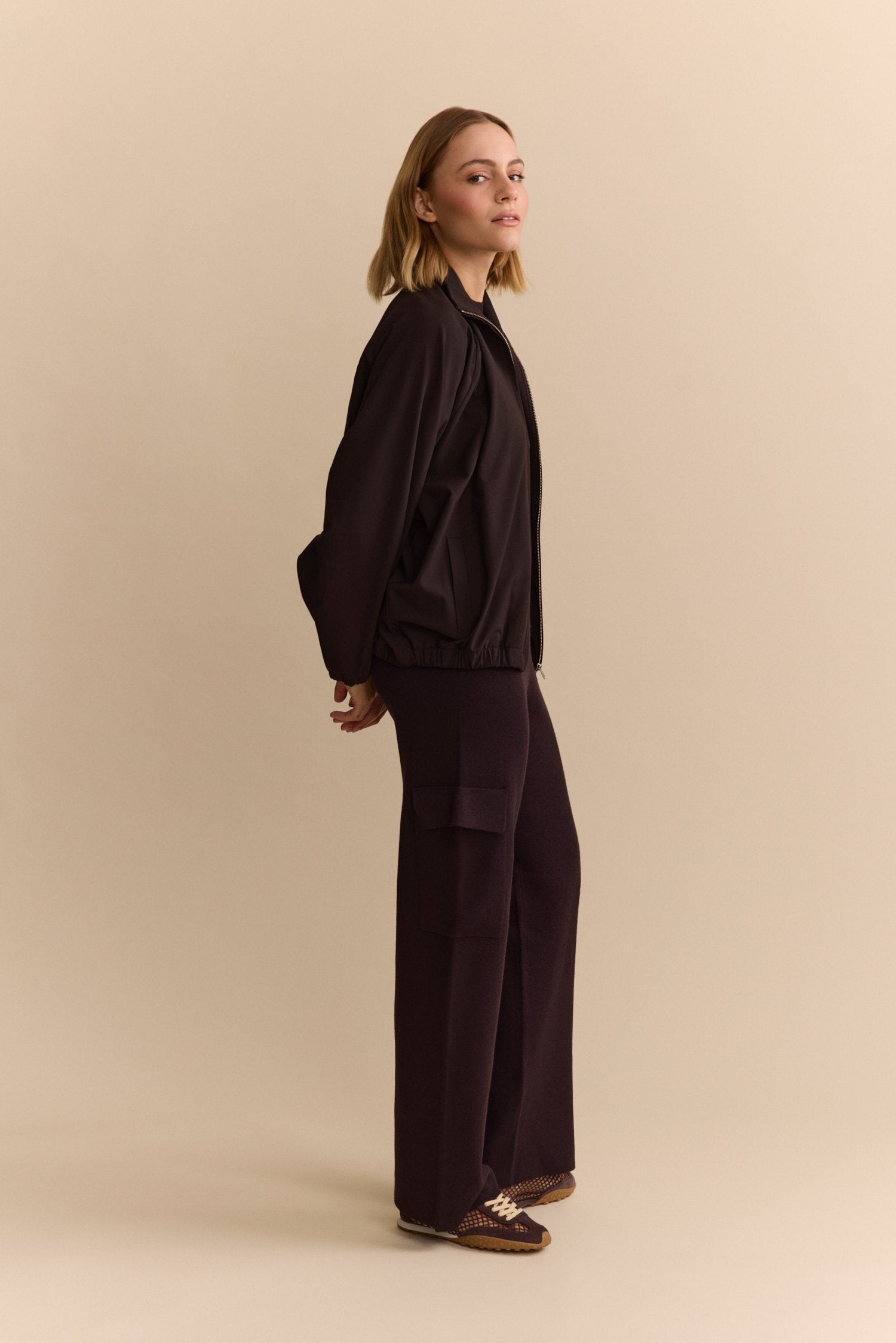 Olly Cargo Pants - Dark Espresso