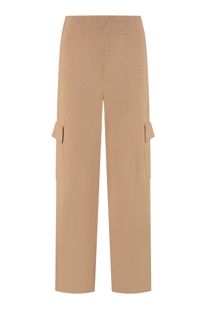 Olly Cargo Pants - Camel