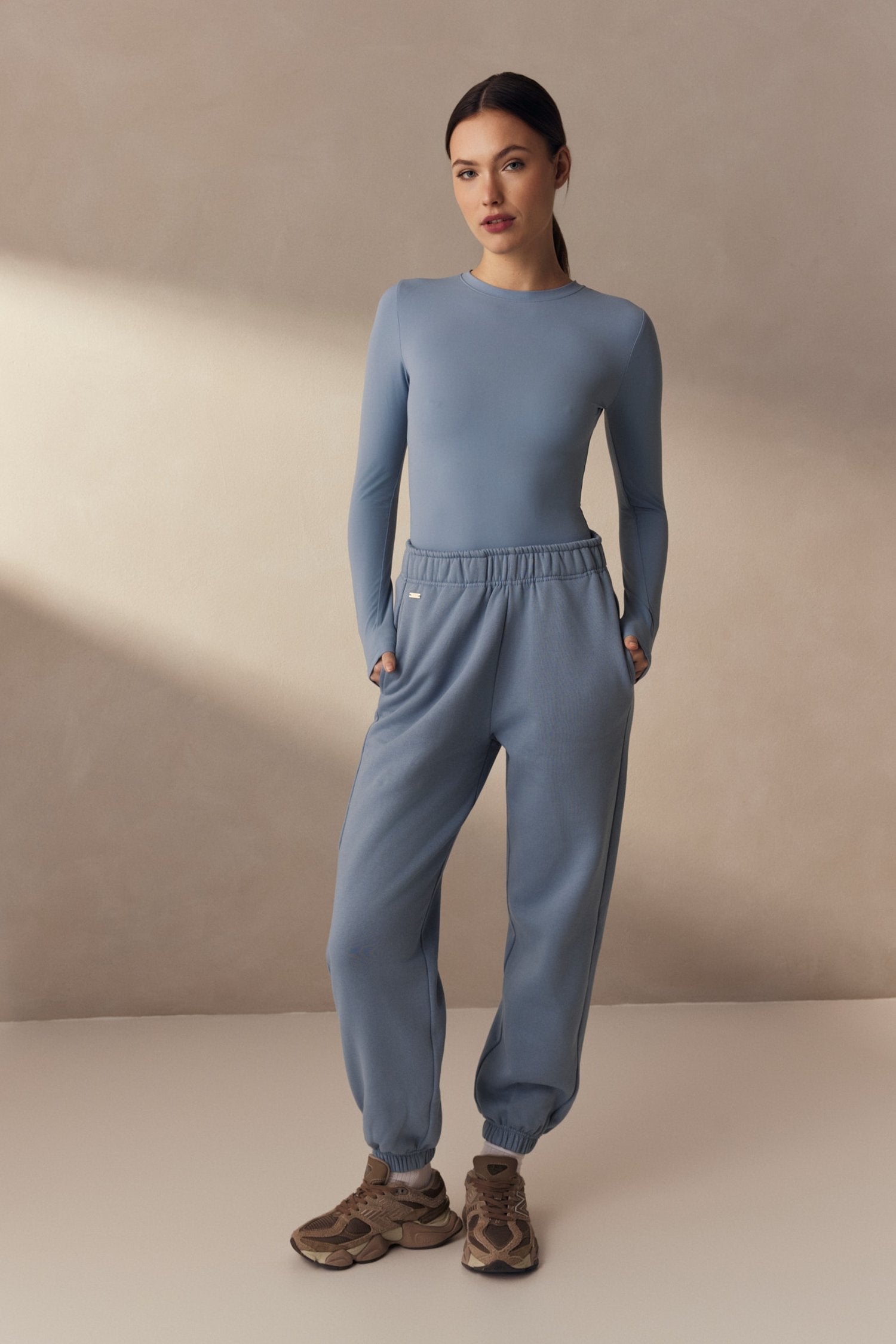 Zane Jogger - Steel Blue