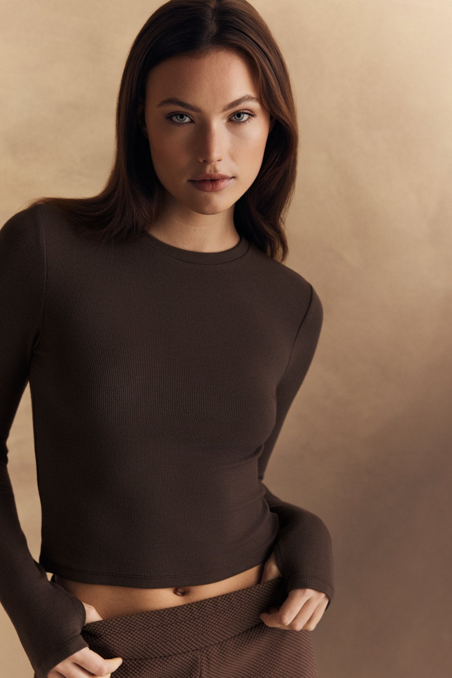 Mila Long Sleeve - Dark Espresso