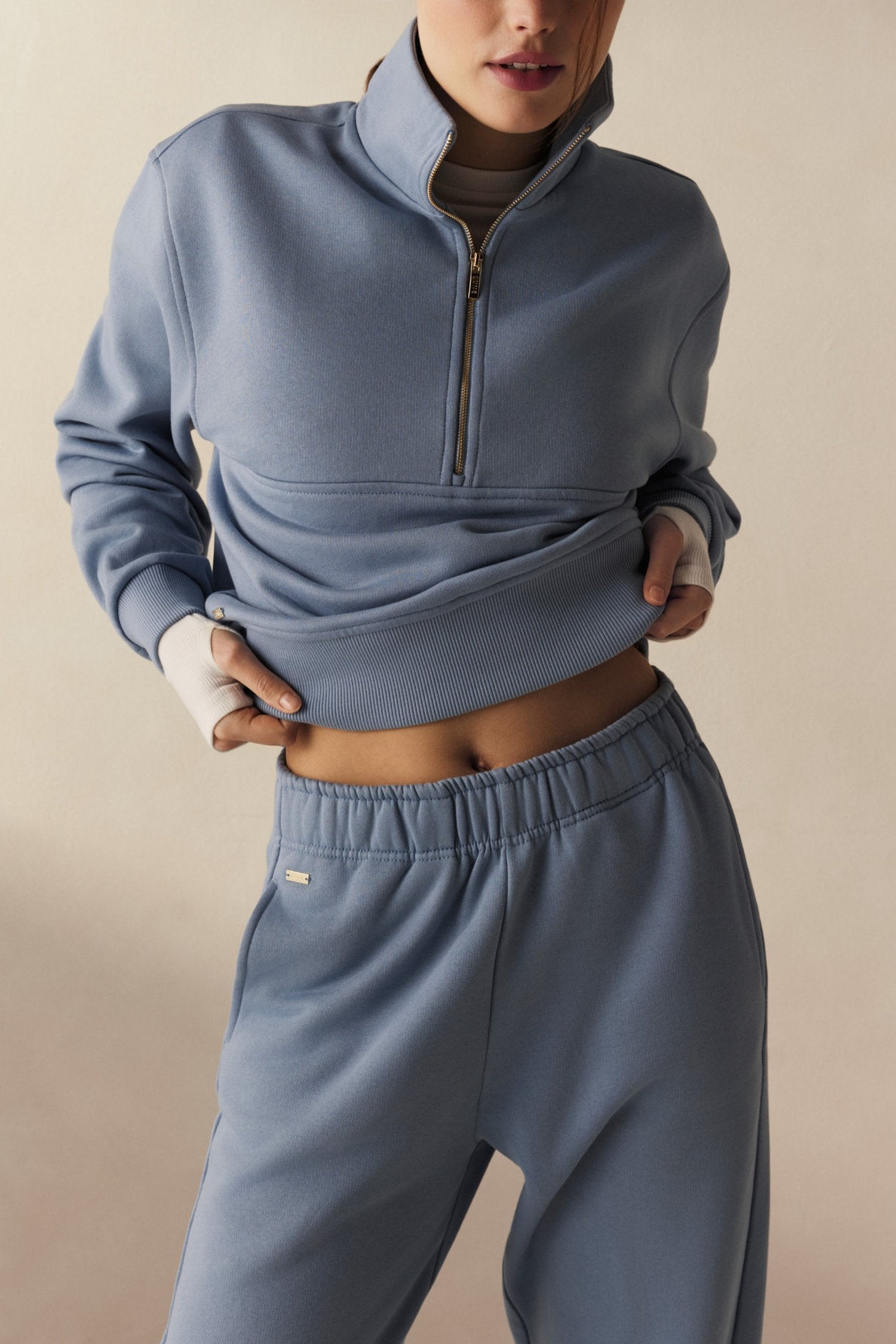 Zane Jogger - Steel Blue