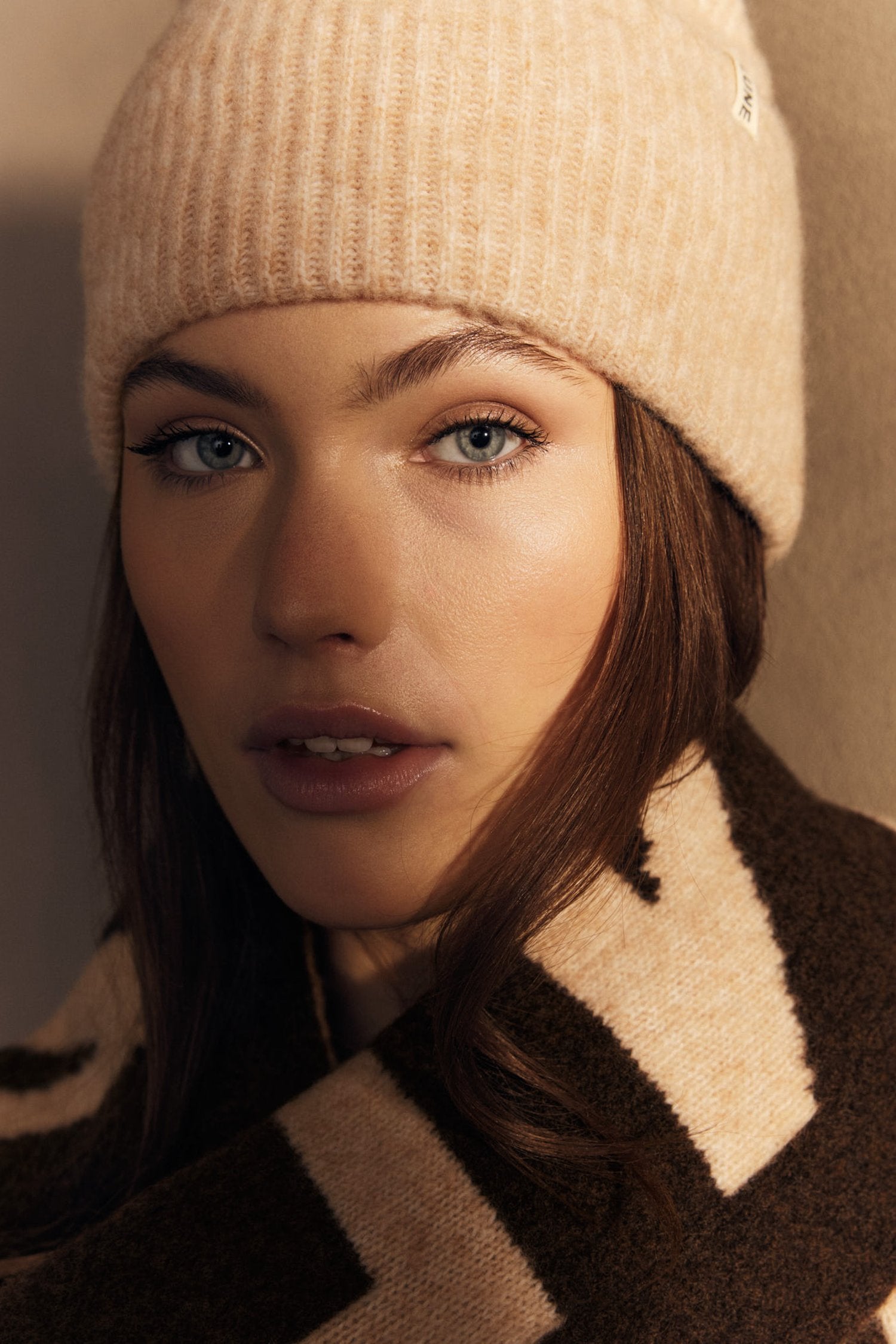 Bea Beanie - Camel