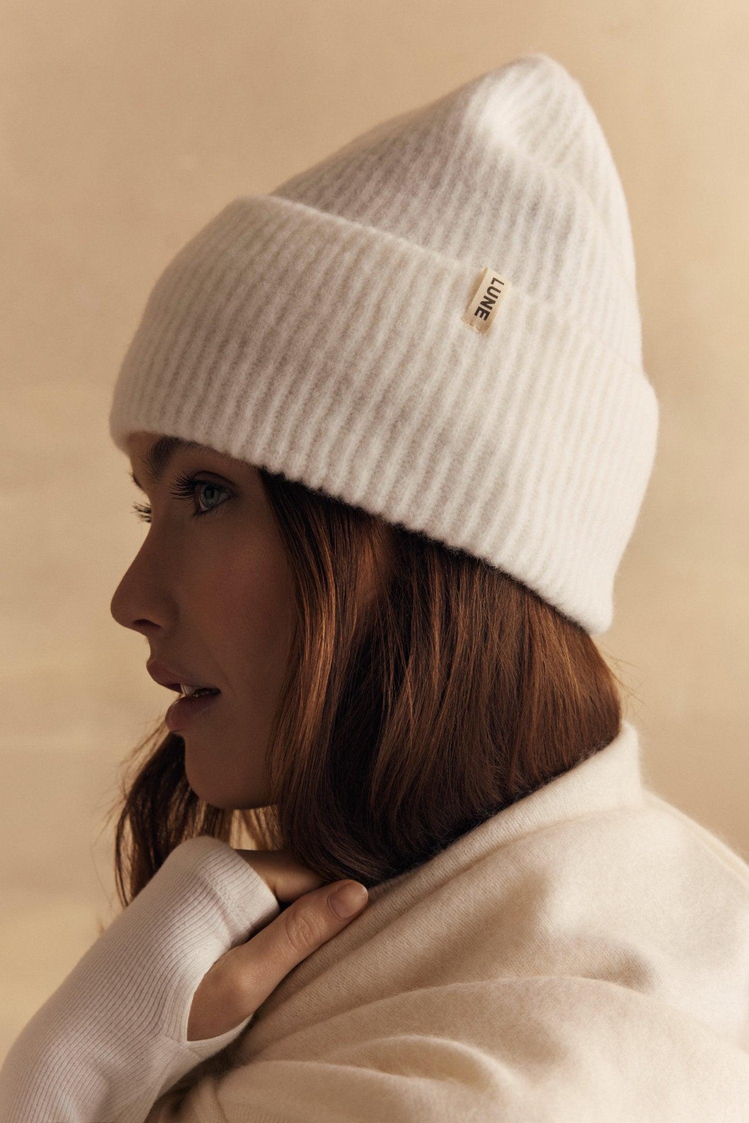 Bea Beanie - Marshmellow